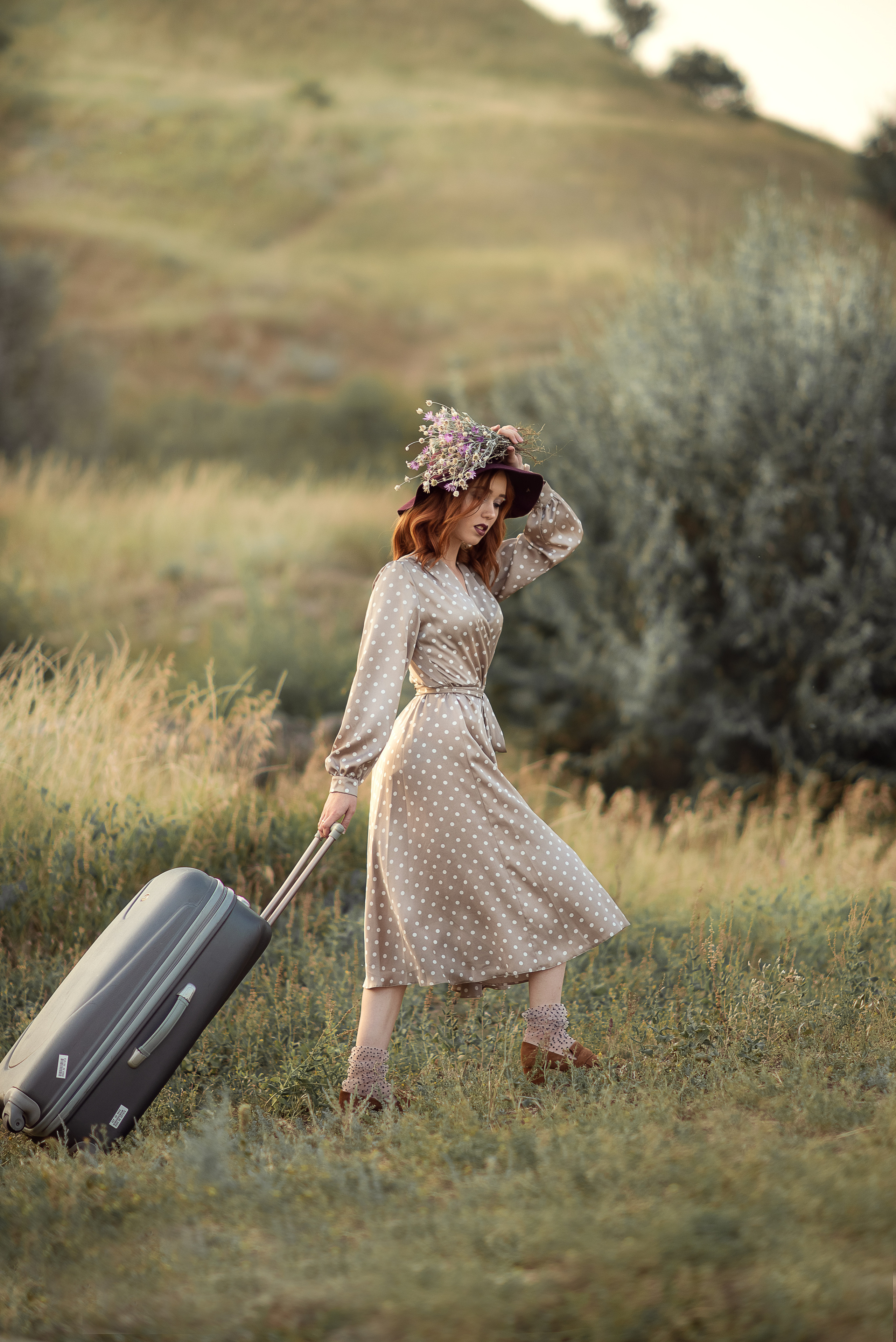 Творческая фотосессия на природа. Семейный, детский фотограф в Ростове-на-Дону Совенко Юлия