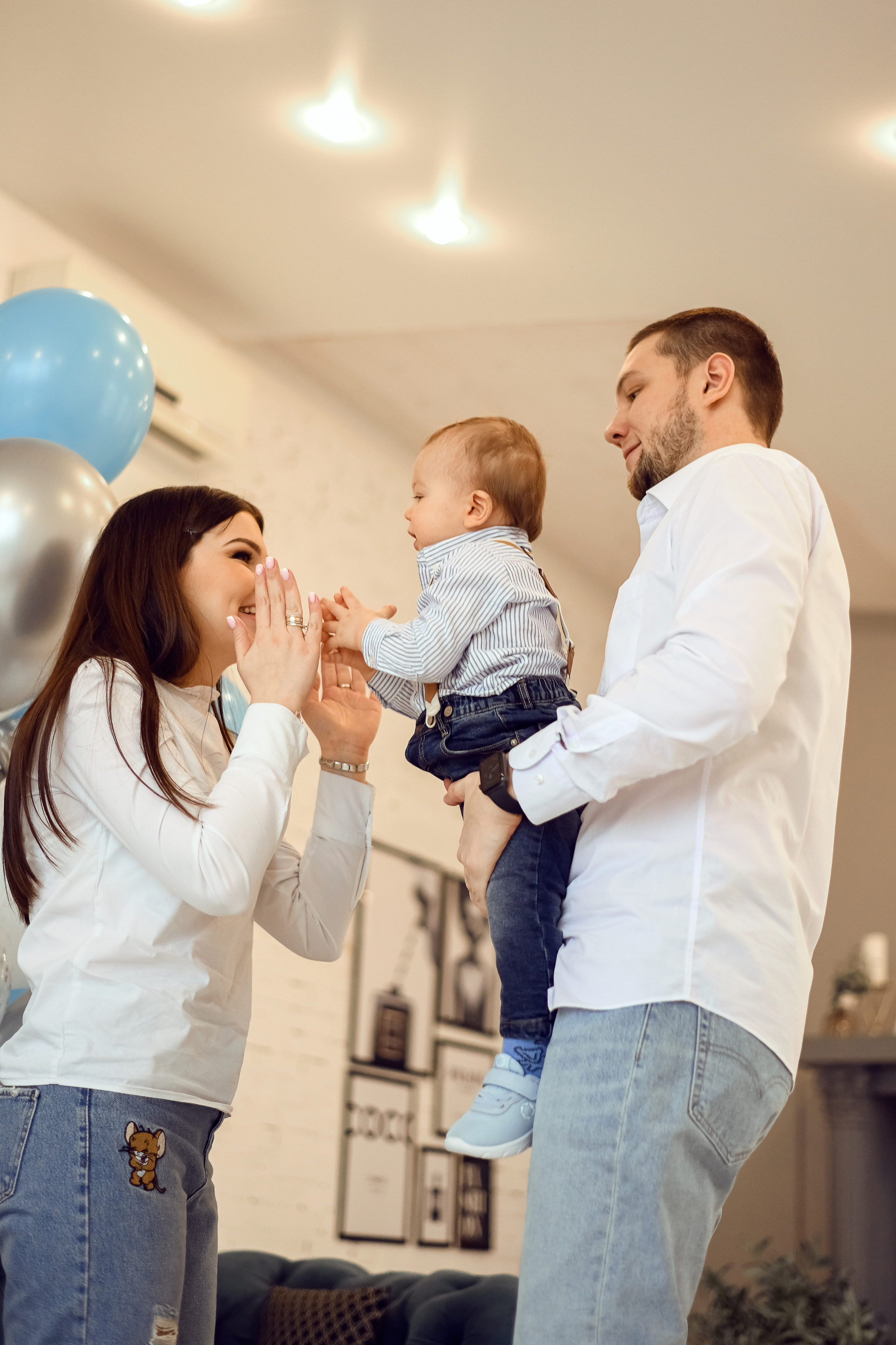 Мише 1 годик. Семейный, детский фотограф в Ростове-на-Дону Совенко Юлия