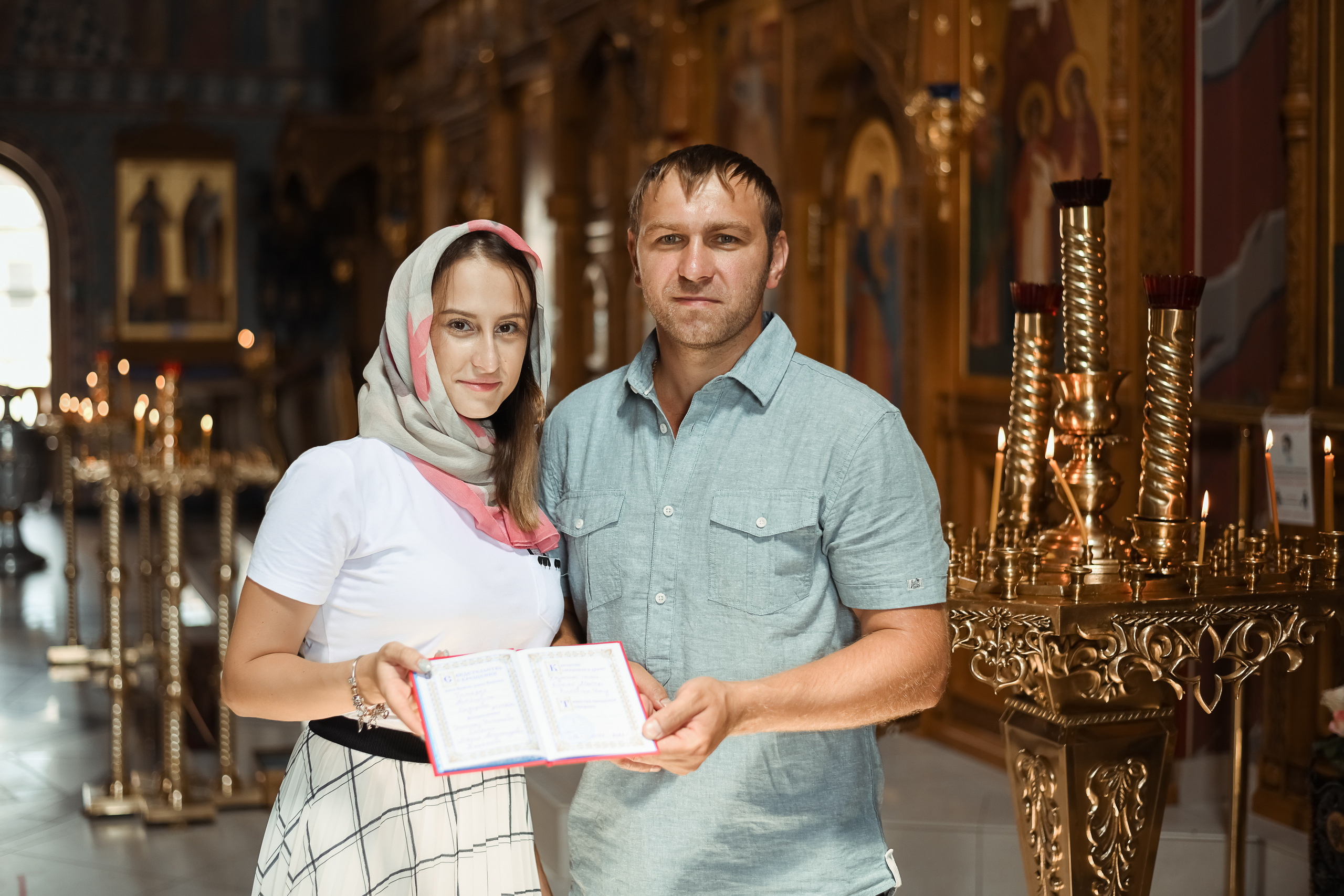 Крещение Тимофея. Семейный, детский фотограф в Ростове-на-Дону Совенко Юлия