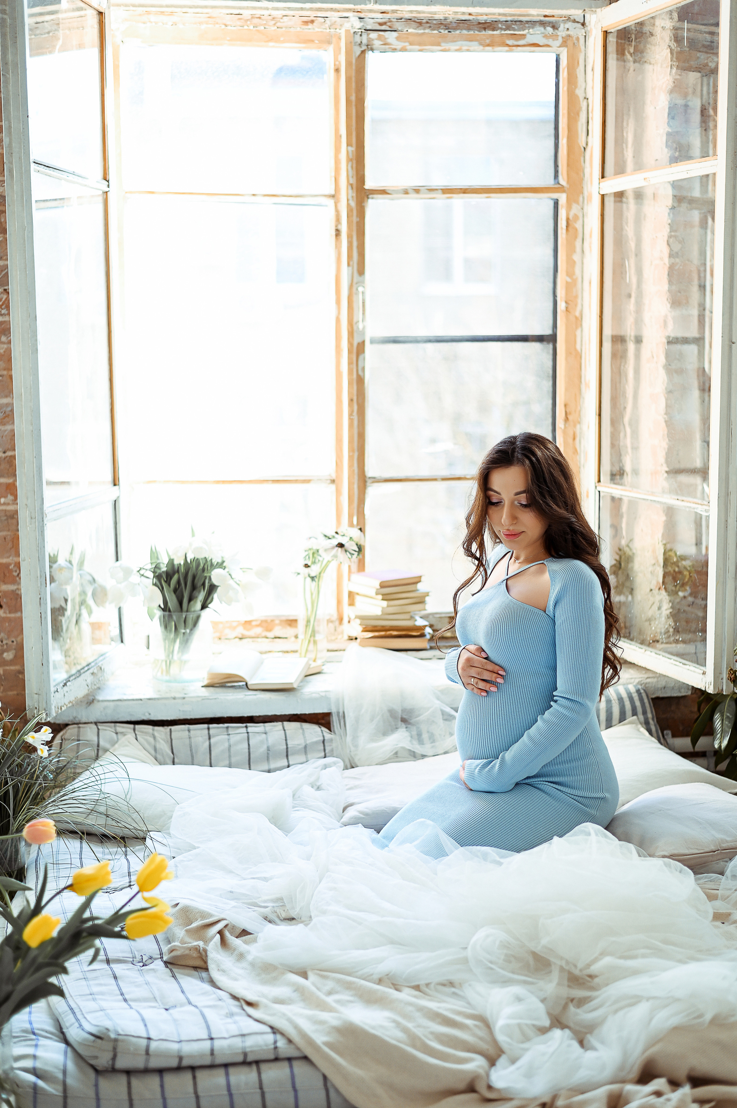 Беременность Валерии. Семейный, детский фотограф в Ростове-на-Дону Совенко Юлия