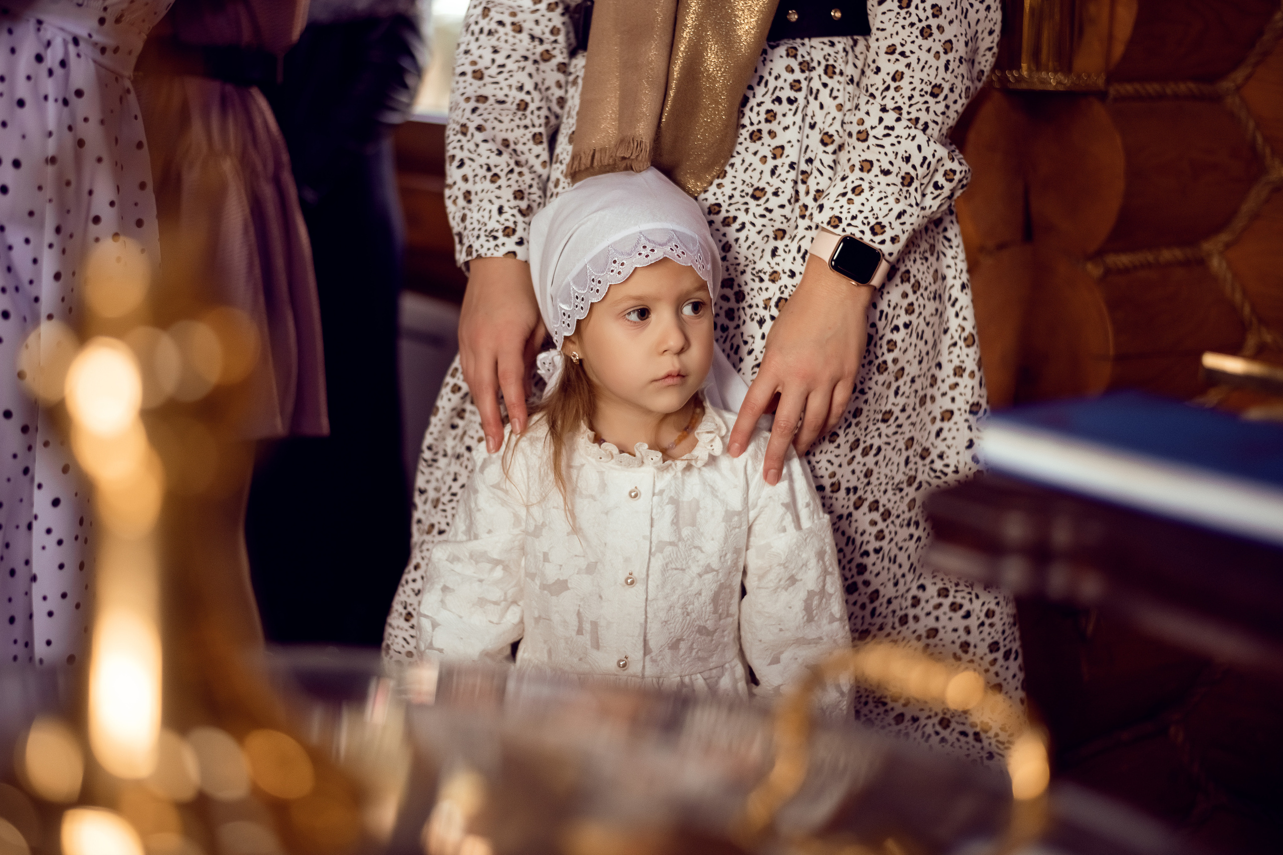 Крещение Оливии. Семейный, детский фотограф в Ростове-на-Дону Совенко Юлия