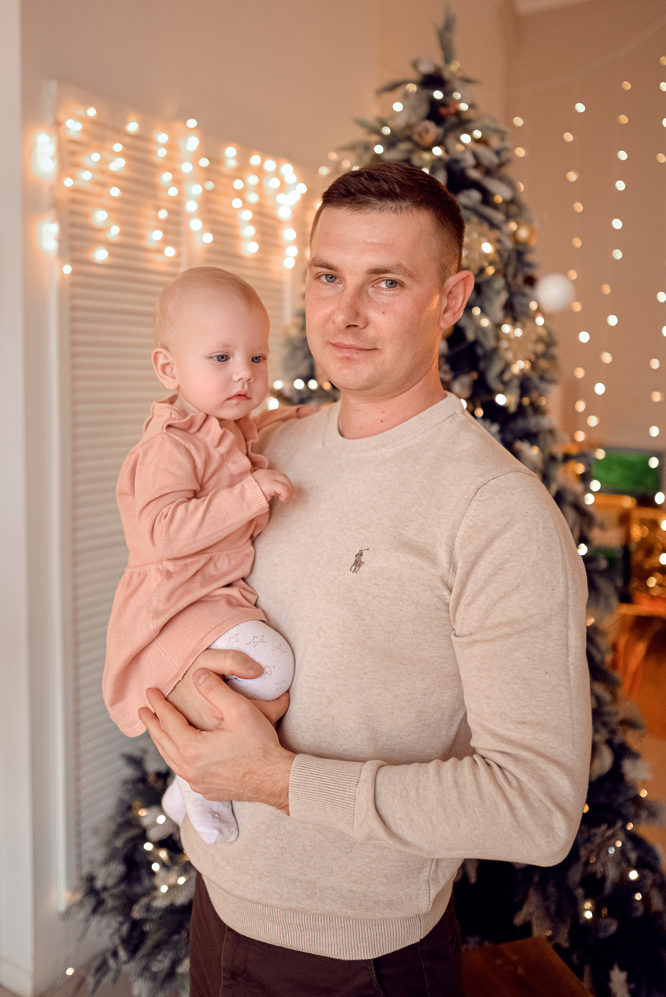 Татьяна и Александр. Новый год. Семейный, детский фотограф в Ростове-на-Дону Совенко Юлия