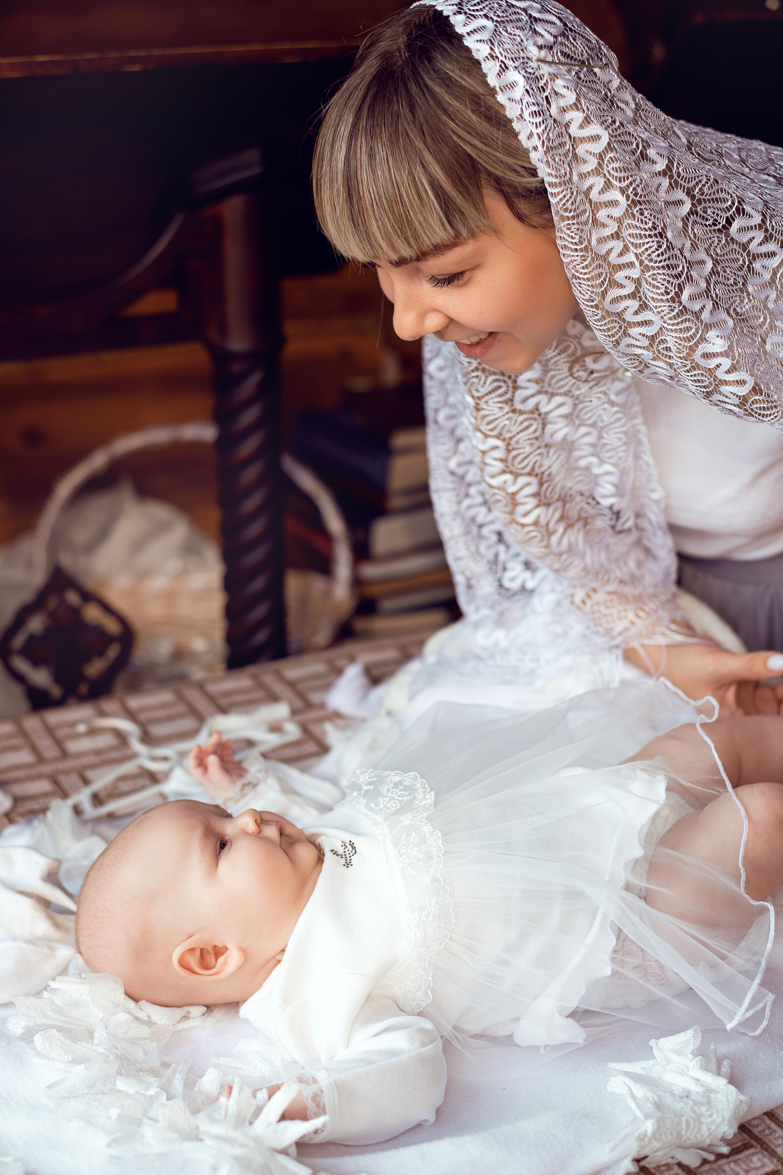 Крещение Оливии. Семейный, детский фотограф в Ростове-на-Дону Совенко Юлия