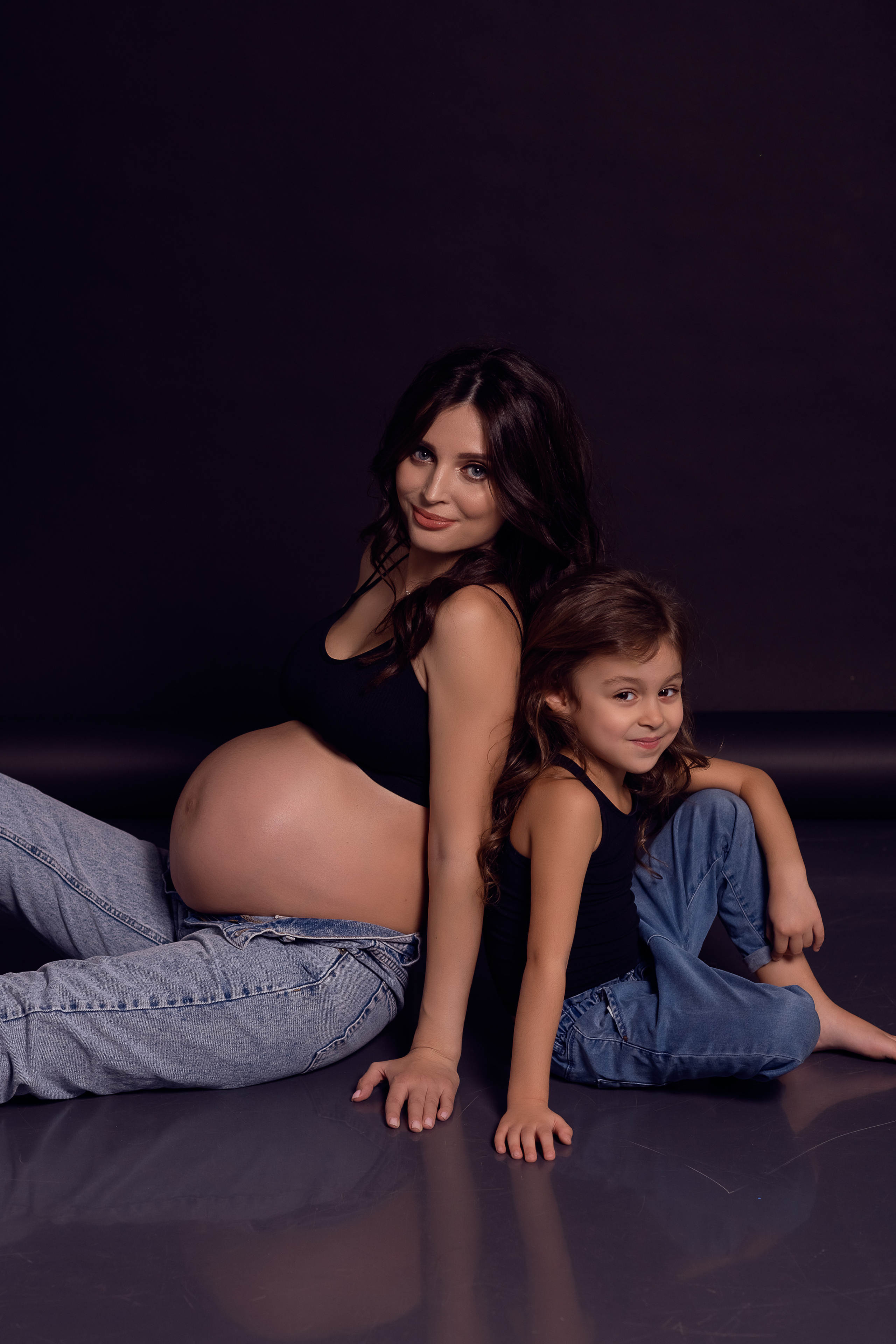 Беременность Ирины. Семейный, детский фотограф в Ростове-на-Дону Совенко Юлия