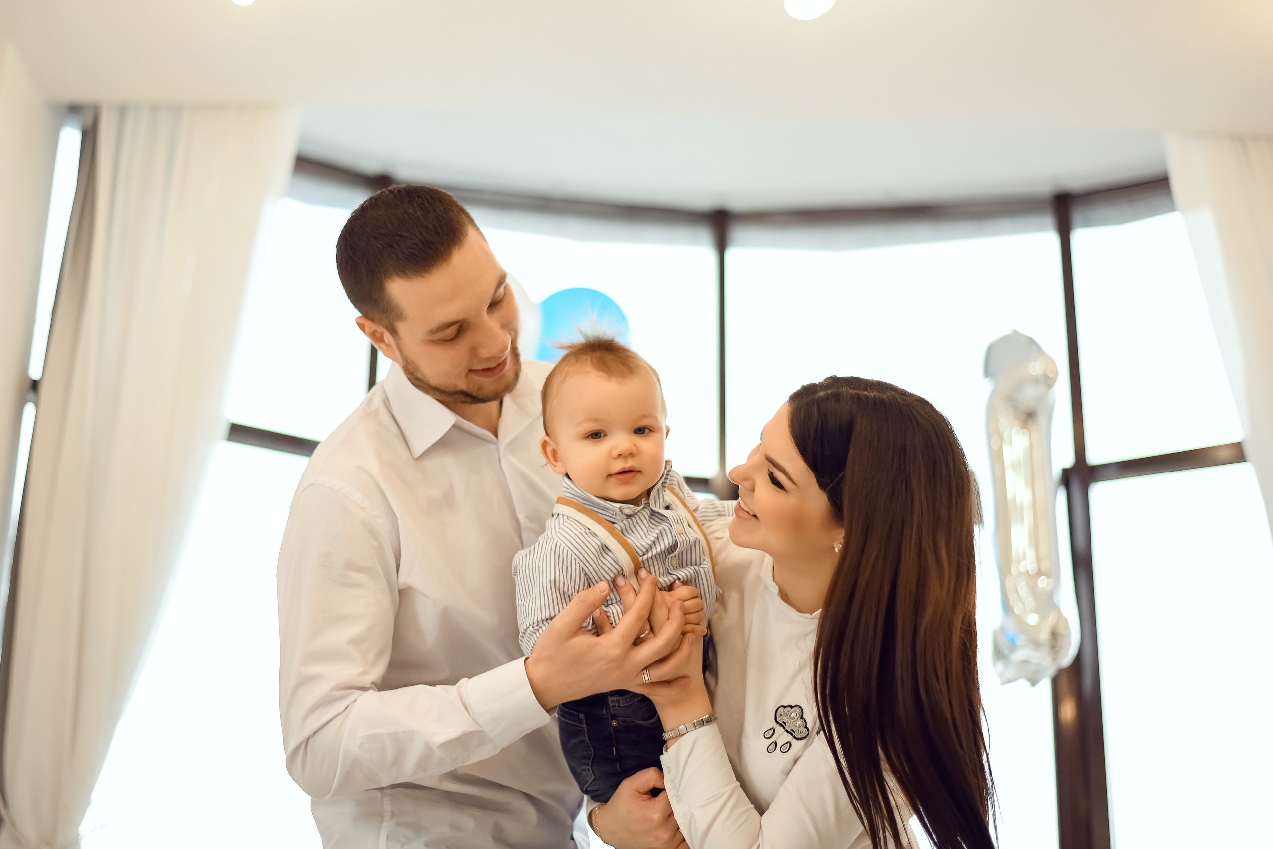 Мише 1 годик. Семейный, детский фотограф в Ростове-на-Дону Совенко Юлия