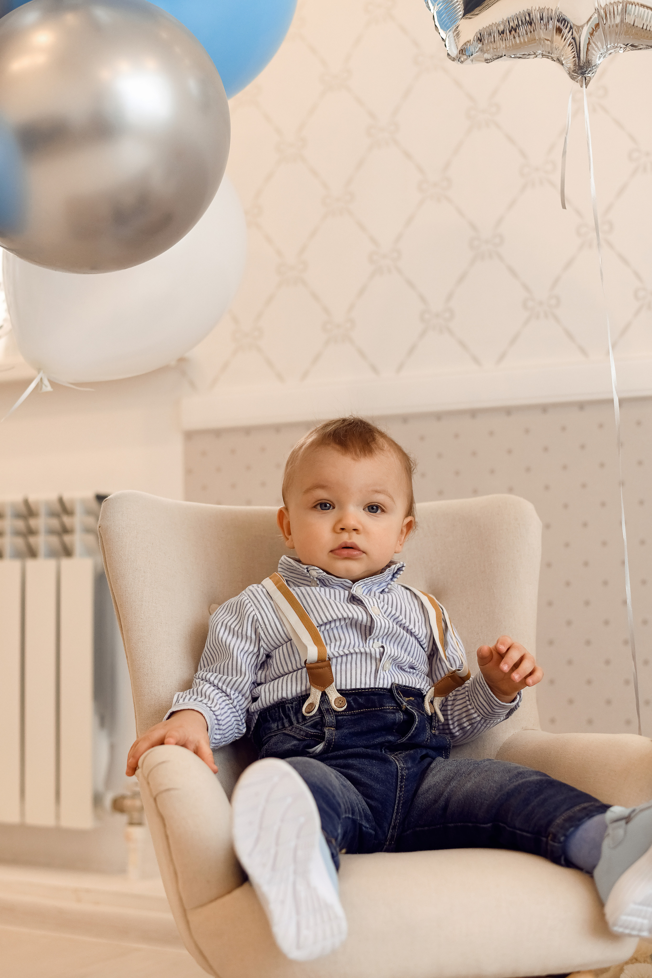 Мише 1 годик. Семейный, детский фотограф в Ростове-на-Дону Совенко Юлия