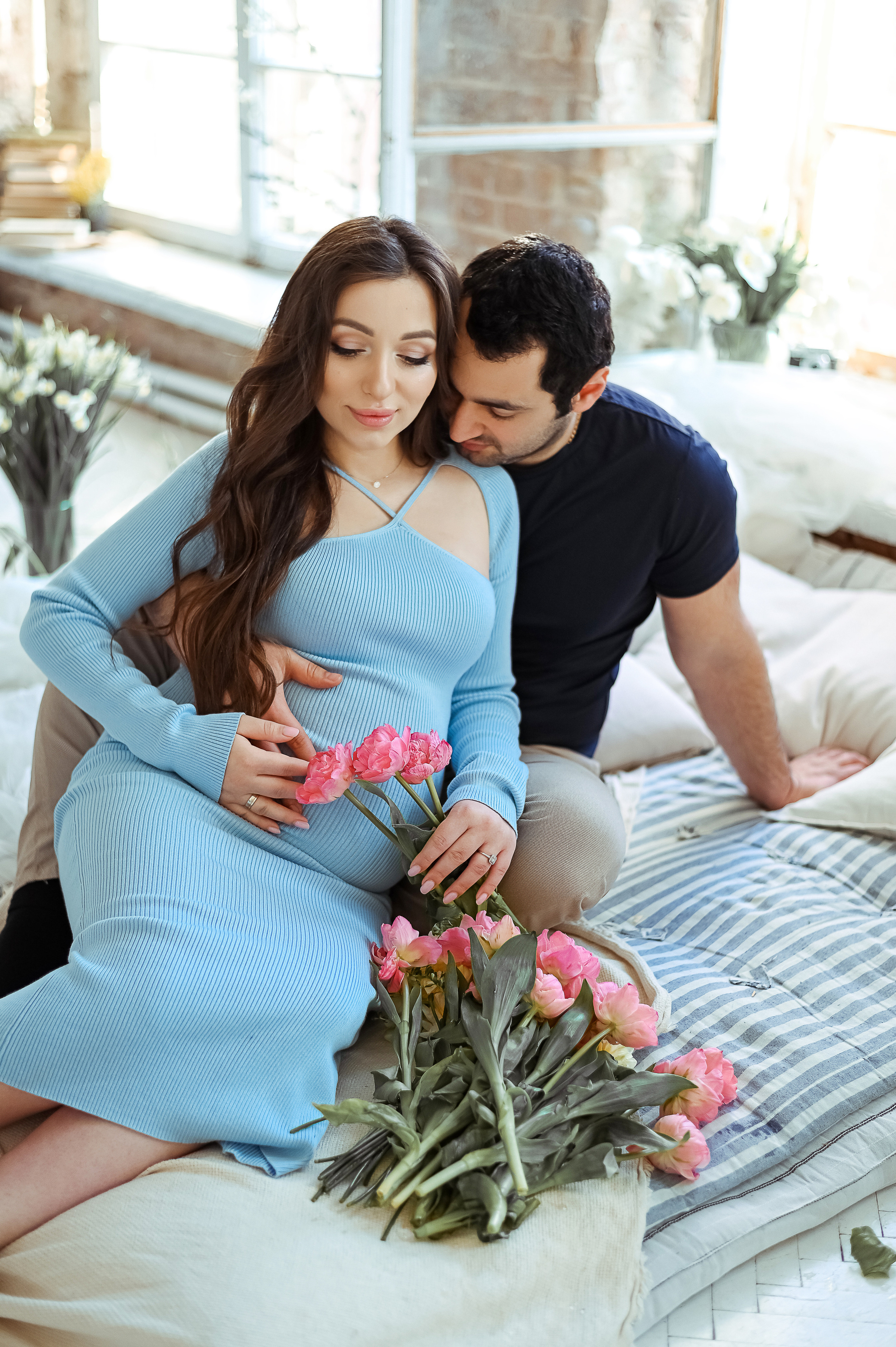 Беременность Валерии. Семейный, детский фотограф в Ростове-на-Дону Совенко Юлия