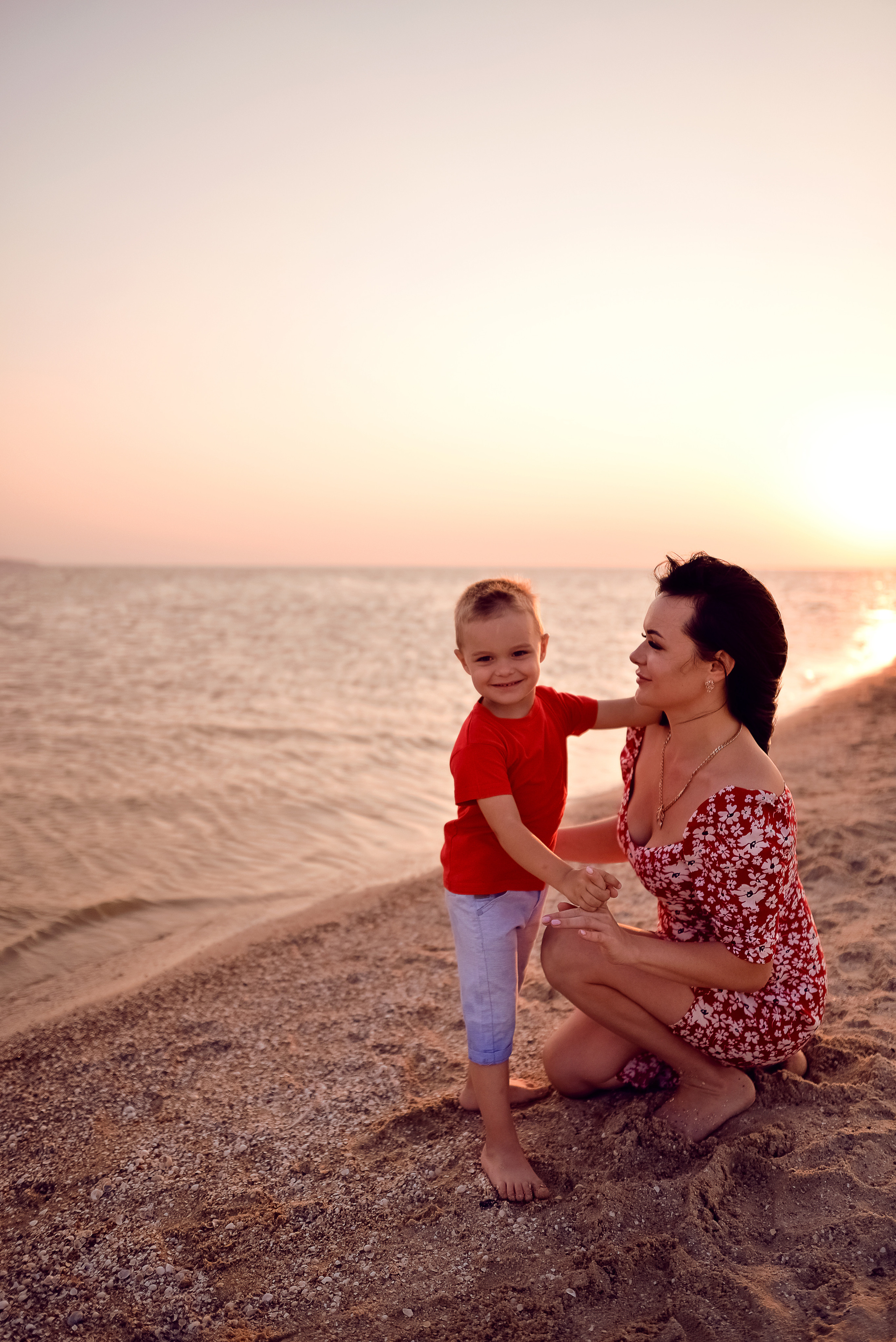 Летняя фотосессия. Семейный, детский фотограф в Ростове-на-Дону Совенко Юлия
