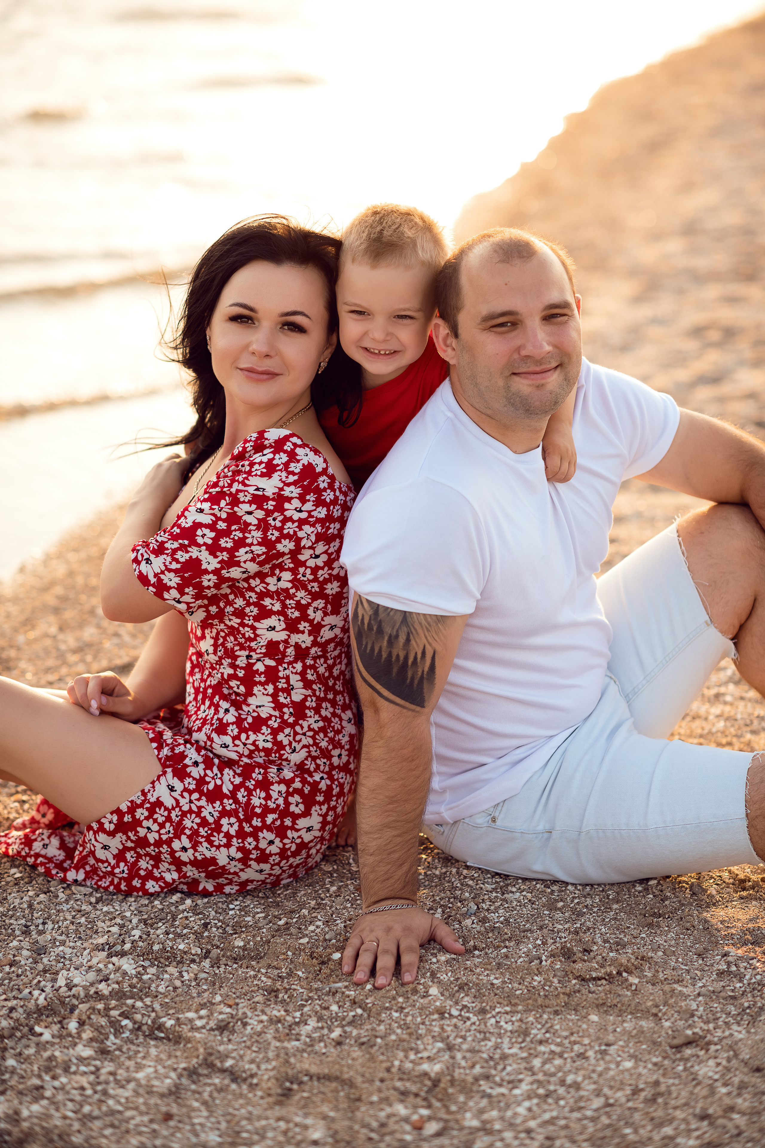 Летняя фотосессия. Семейный, детский фотограф в Ростове-на-Дону Совенко Юлия