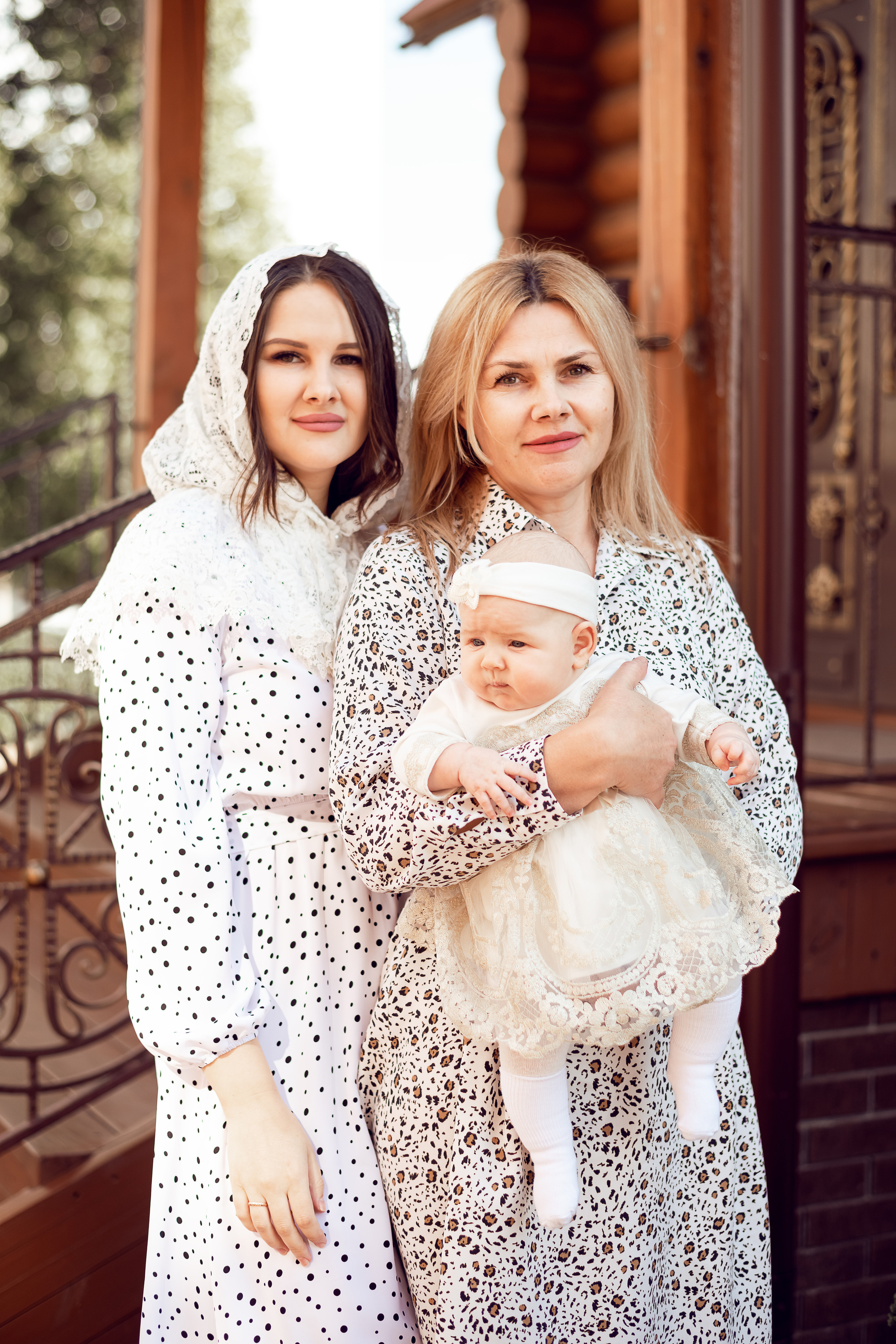 Крещение Оливии. Семейный, детский фотограф в Ростове-на-Дону Совенко Юлия