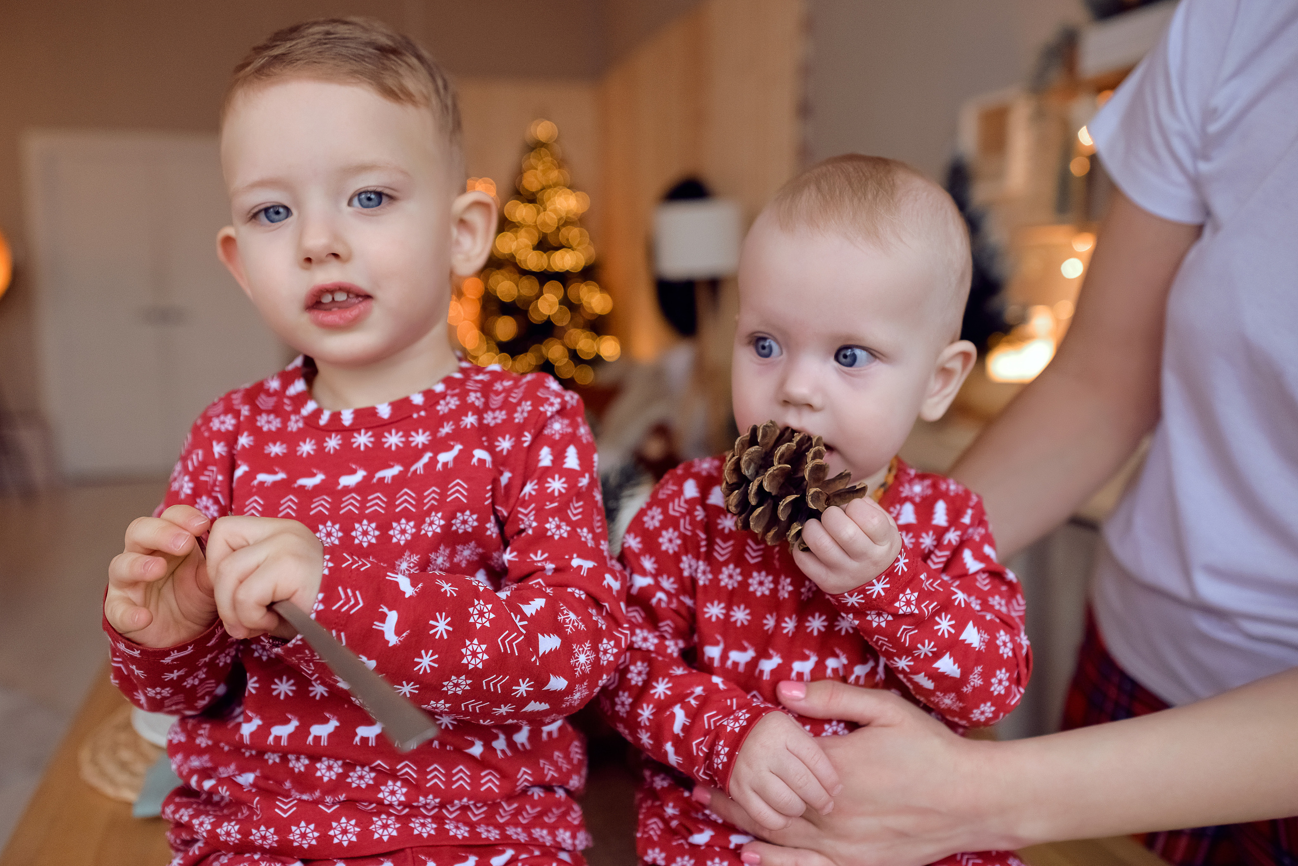 Татьяна и Александр. Новый год. Семейный, детский фотограф в Ростове-на-Дону Совенко Юлия