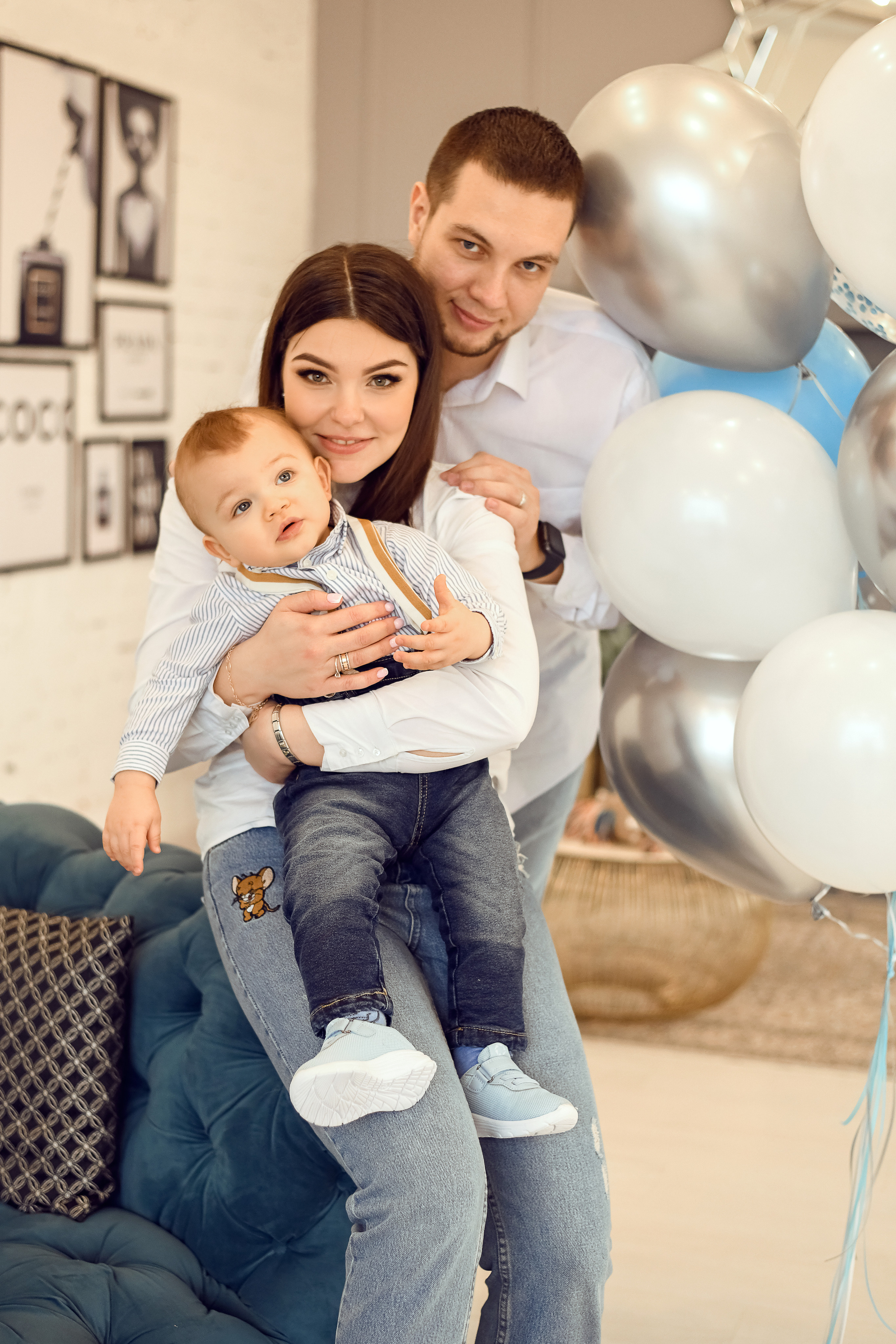 Мише 1 годик. Семейный, детский фотограф в Ростове-на-Дону Совенко Юлия