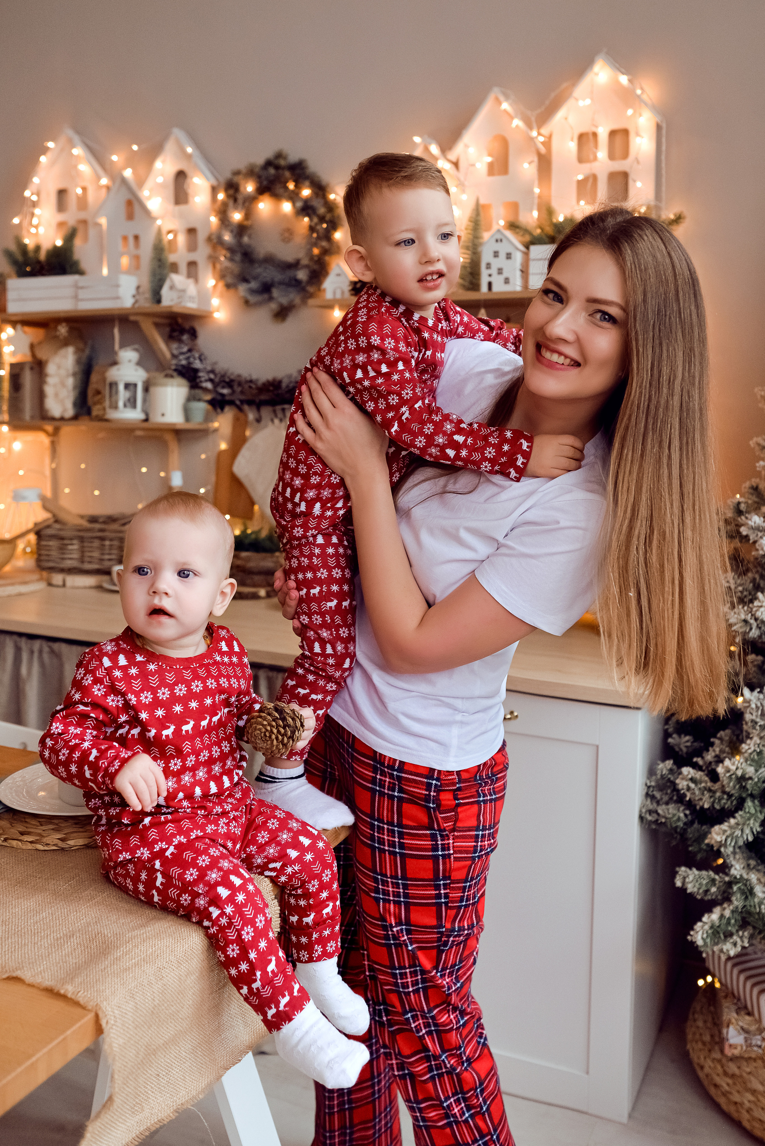 Татьяна и Александр. Новый год. Семейный, детский фотограф в Ростове-на-Дону Совенко Юлия