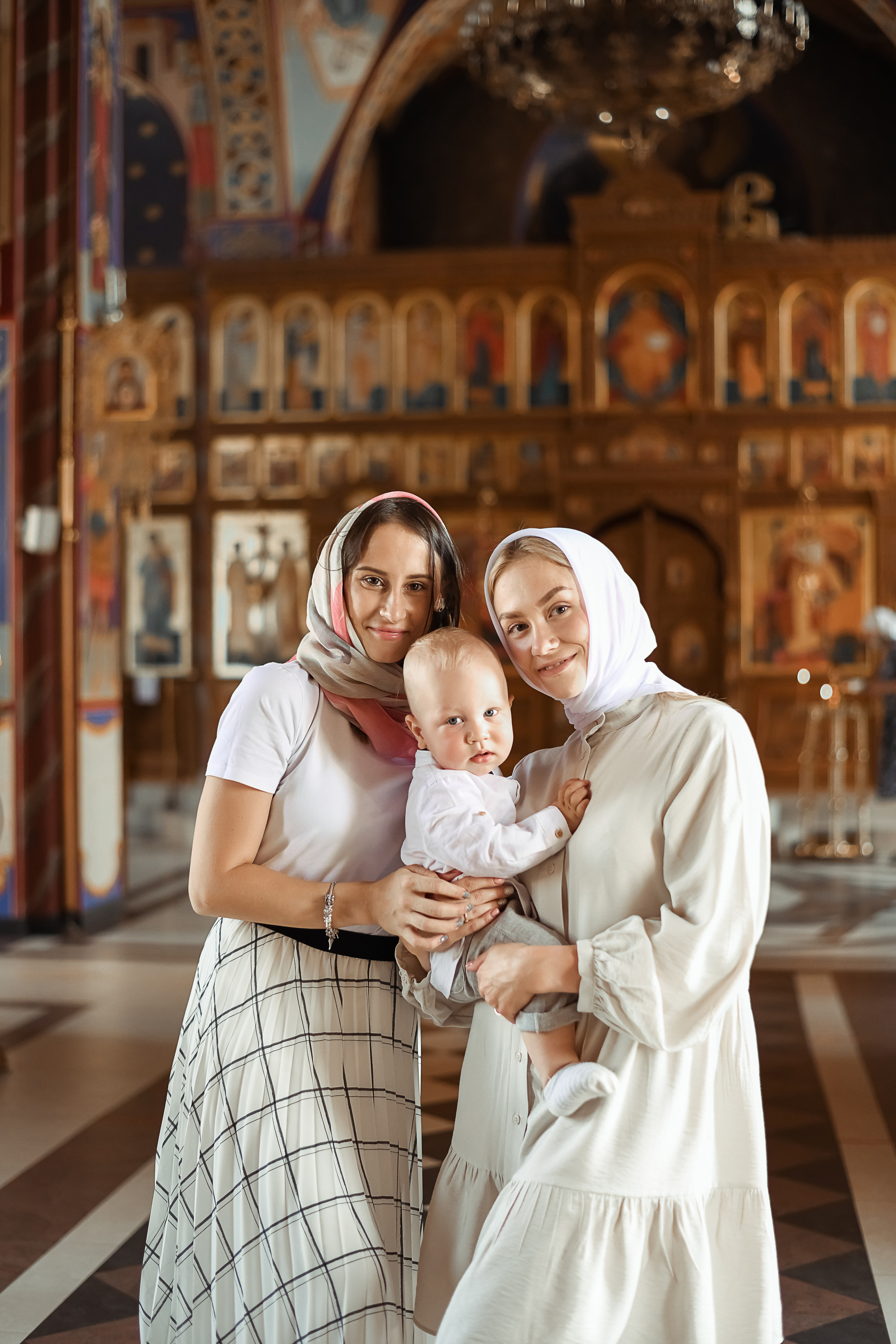 Крещение Тимофея. Семейный, детский фотограф в Ростове-на-Дону Совенко Юлия
