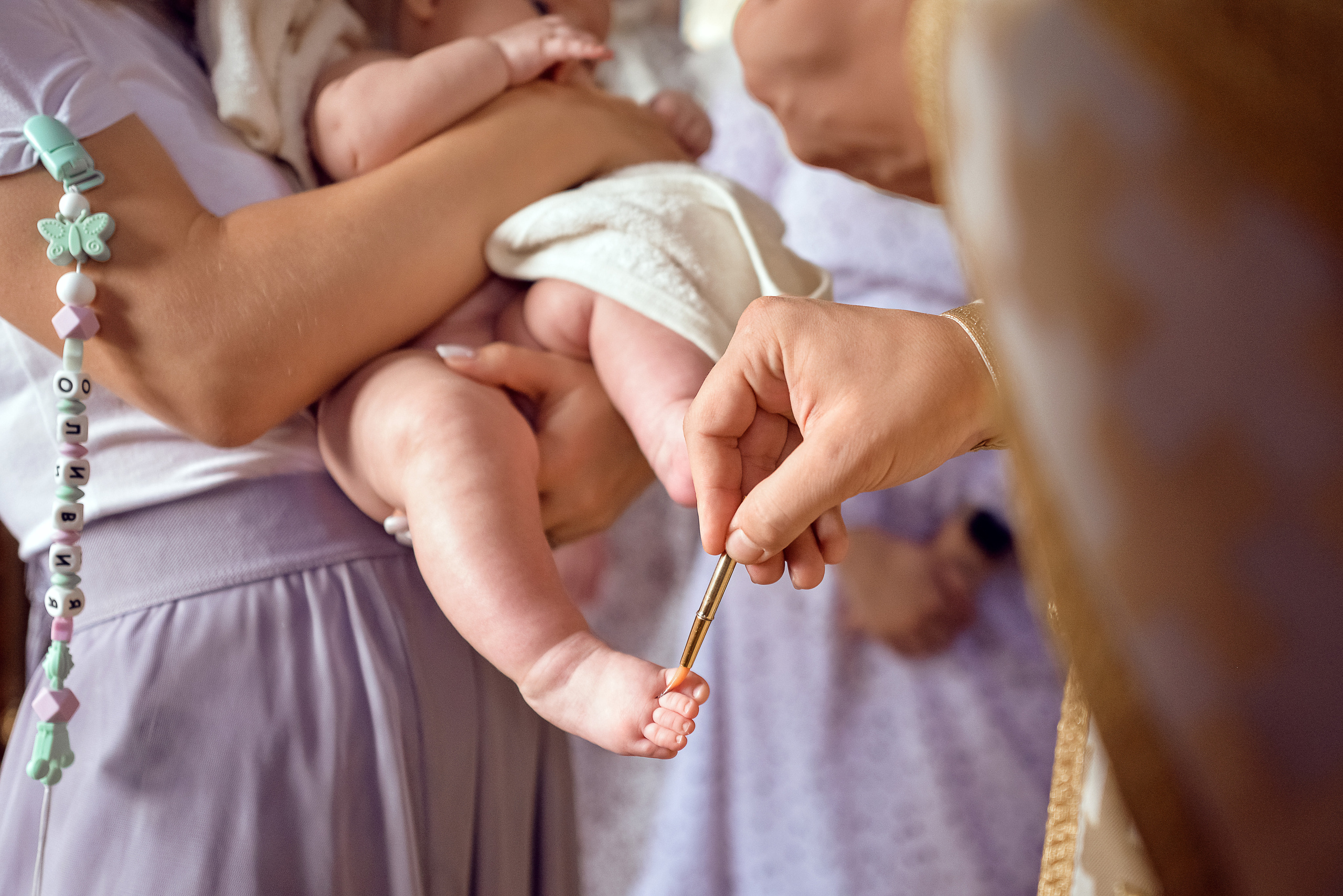 Крещение Оливии. Семейный, детский фотограф в Ростове-на-Дону Совенко Юлия