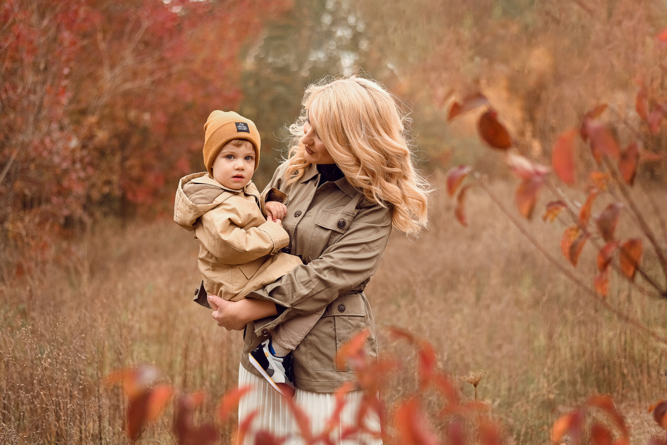 Марат и Катя. Мама и сын. Семейный, детский фотограф в Ростове-на-Дону Совенко Юлия
