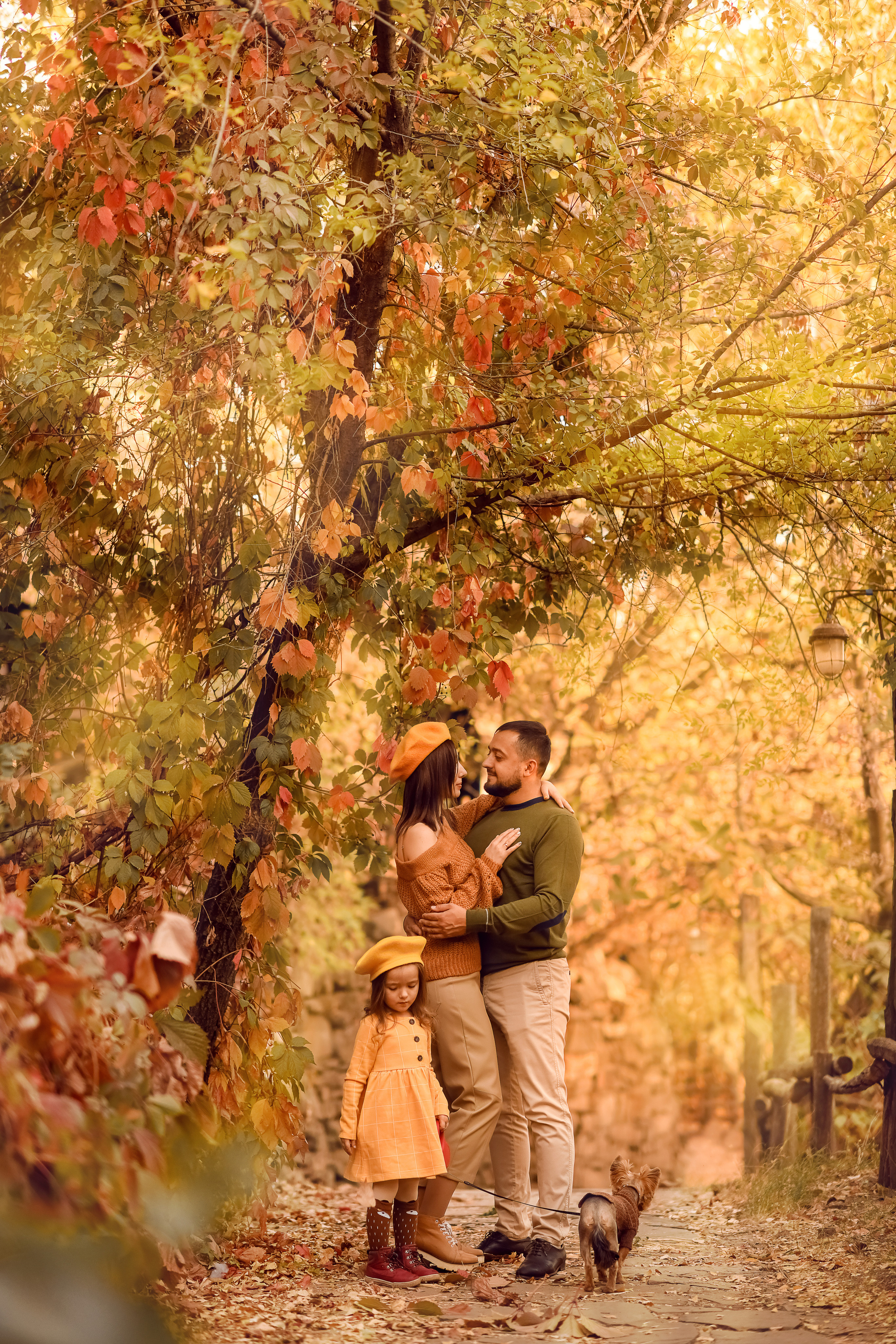 Вадим, Настя и Ариша. Семейный, детский фотограф в Ростове-на-Дону Совенко Юлия