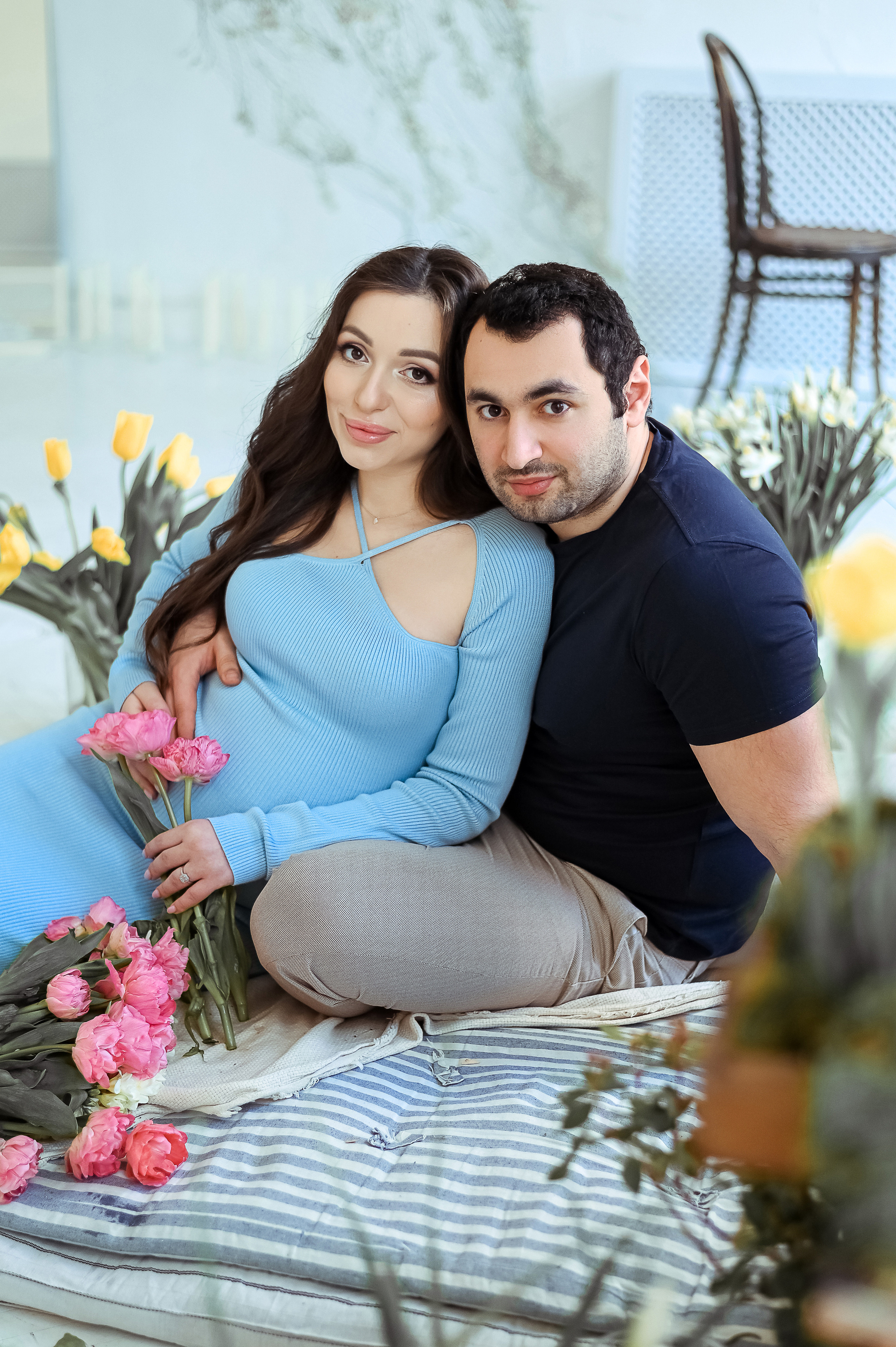 Беременность Валерии. Семейный, детский фотограф в Ростове-на-Дону Совенко Юлия