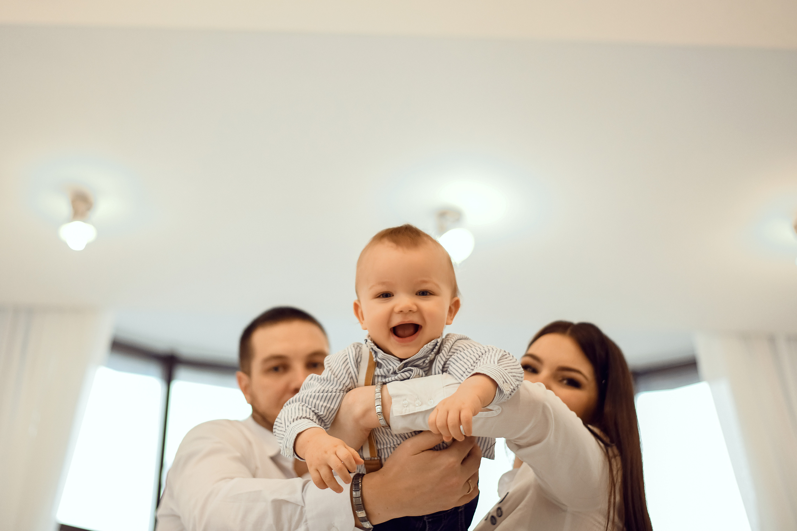 Мише 1 годик. Семейный, детский фотограф в Ростове-на-Дону Совенко Юлия