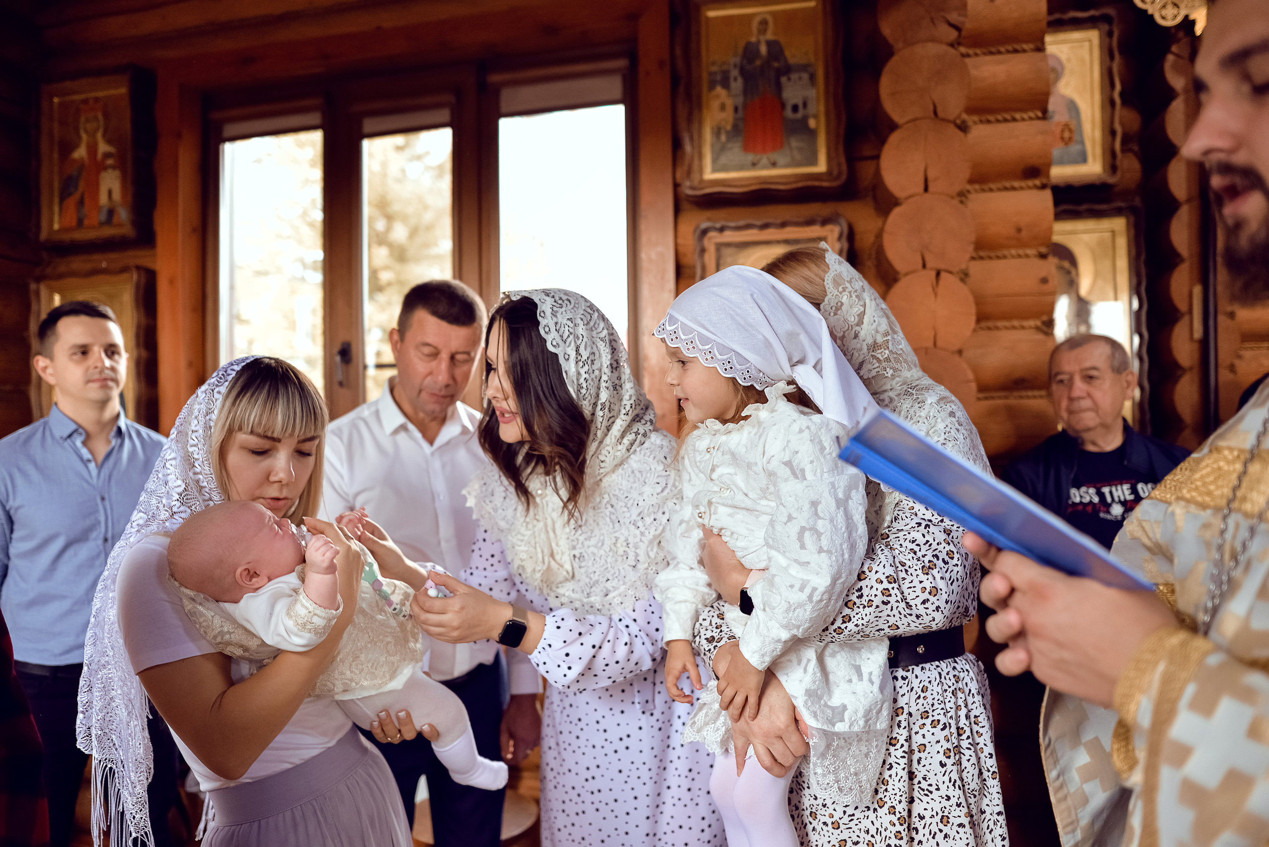 Крещение Оливии. Семейный, детский фотограф в Ростове-на-Дону Совенко Юлия