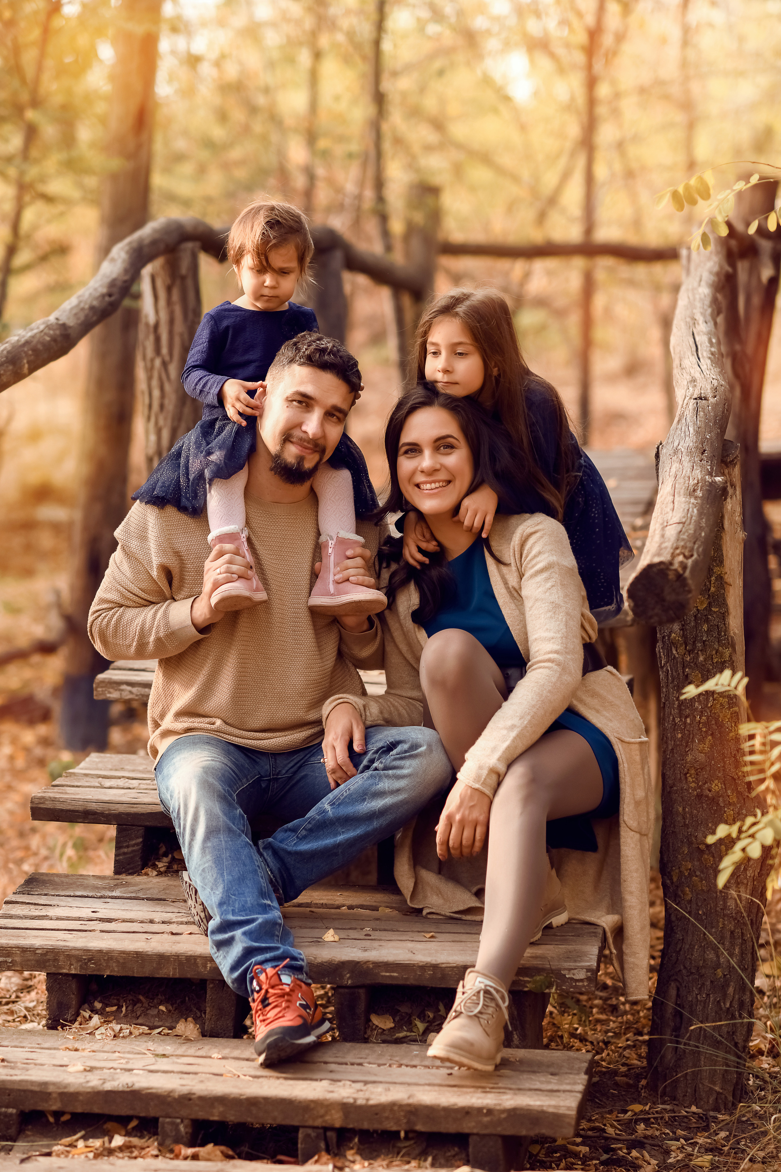 Диана и ее семья. Семейный, детский фотограф в Ростове-на-Дону Совенко Юлия