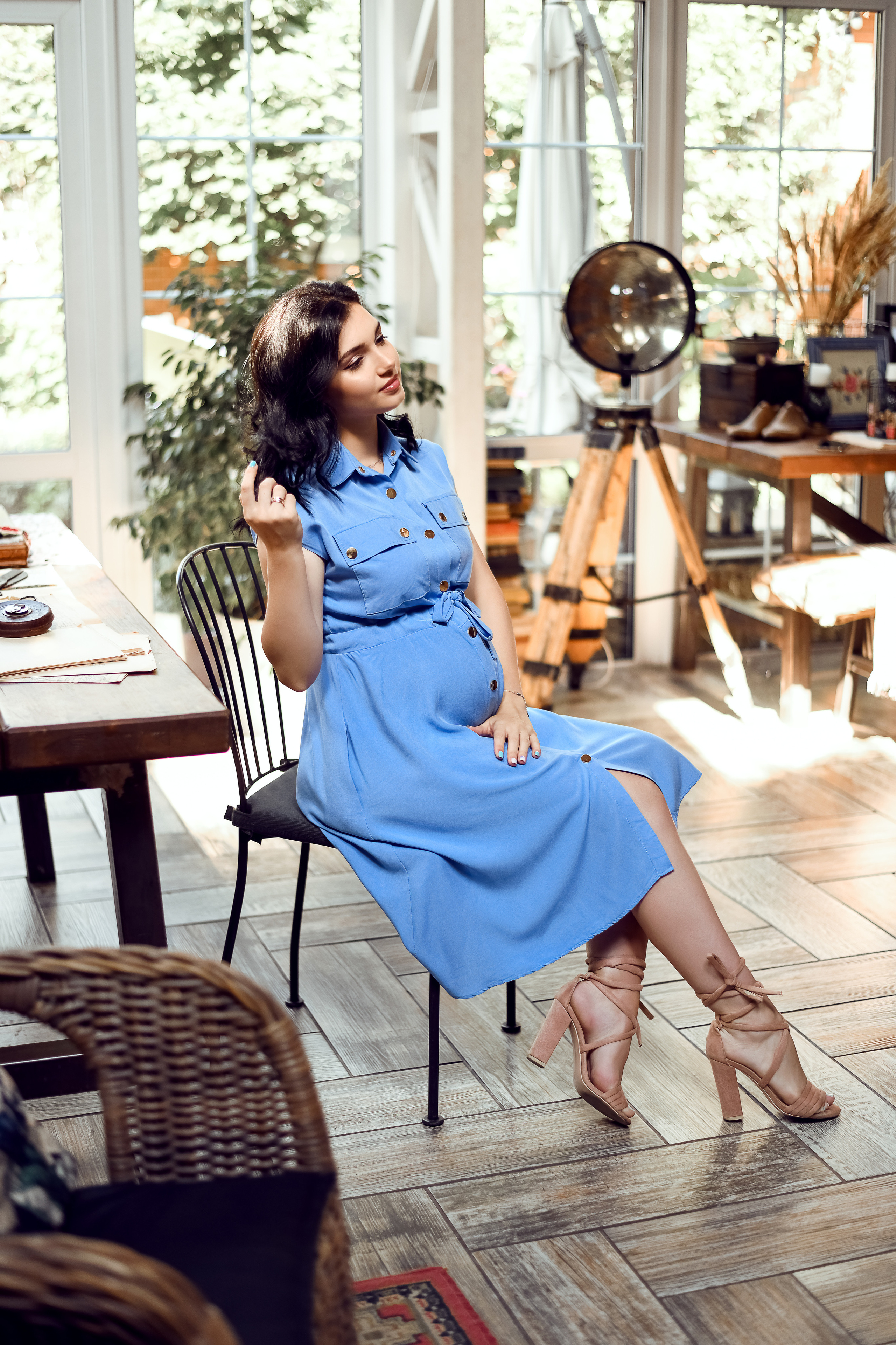 Кристина. Беременость. Семейный, детский фотограф в Ростове-на-Дону Совенко Юлия