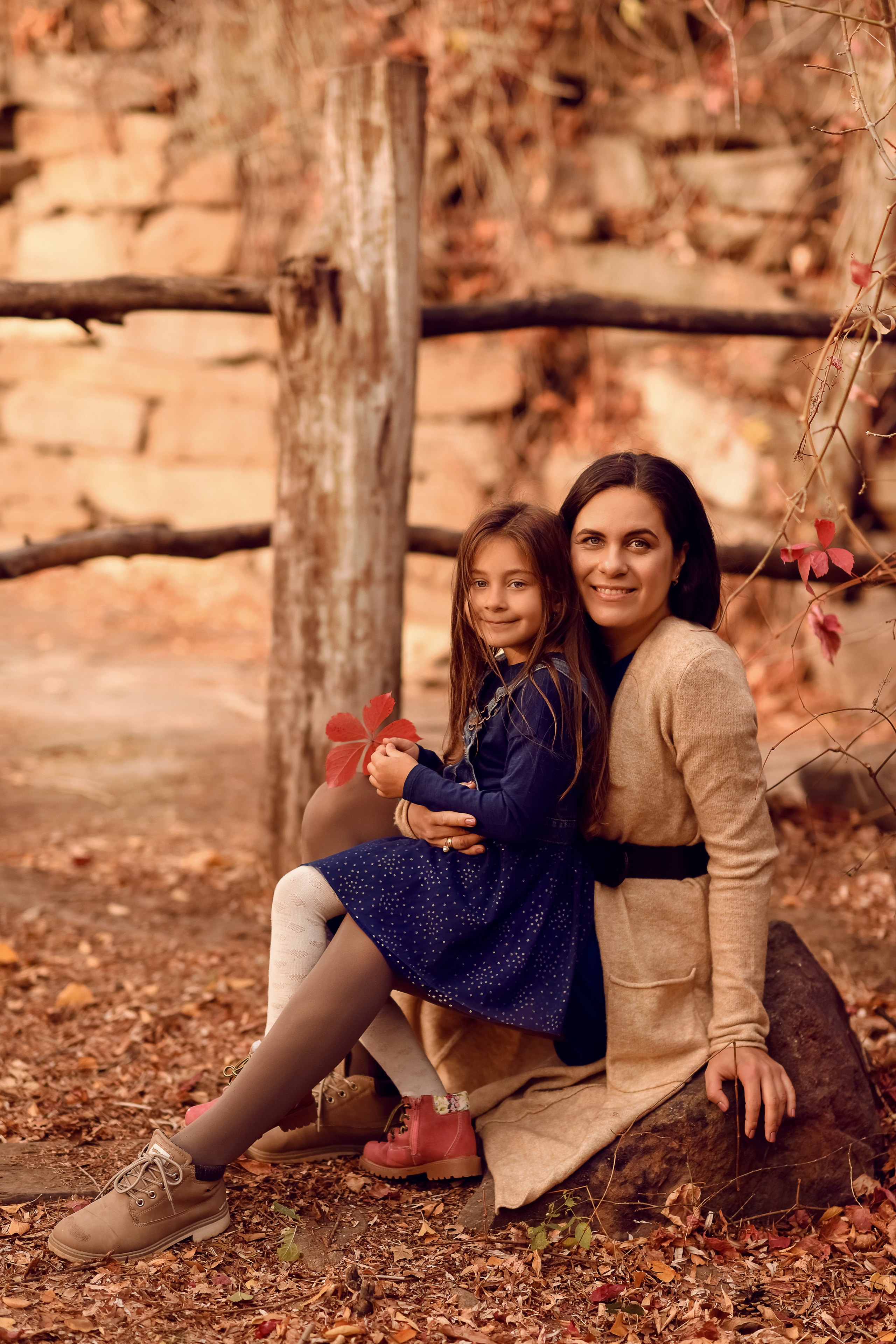 Диана и ее семья. Семейный, детский фотограф в Ростове-на-Дону Совенко Юлия