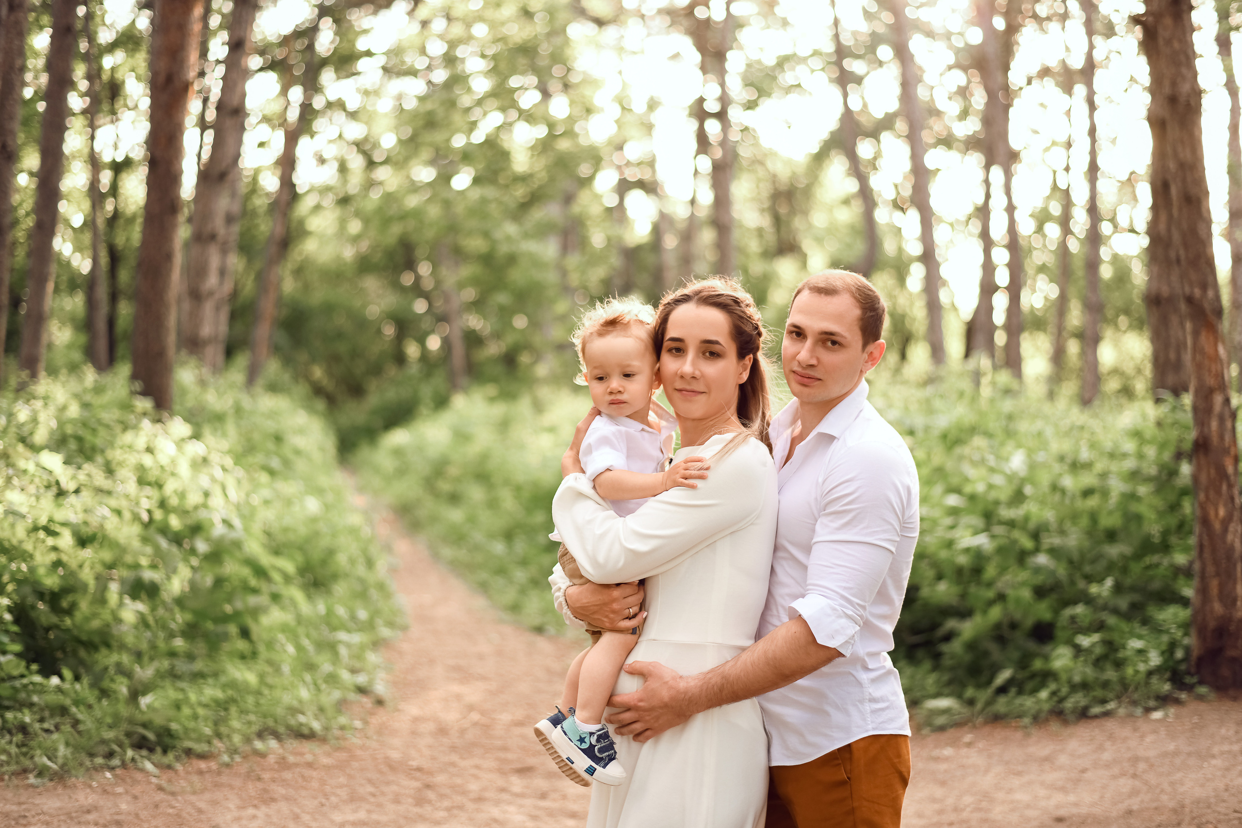 Алексей, Олеся и Платон. Семейный, детский фотограф в Ростове-на-Дону Совенко Юлия