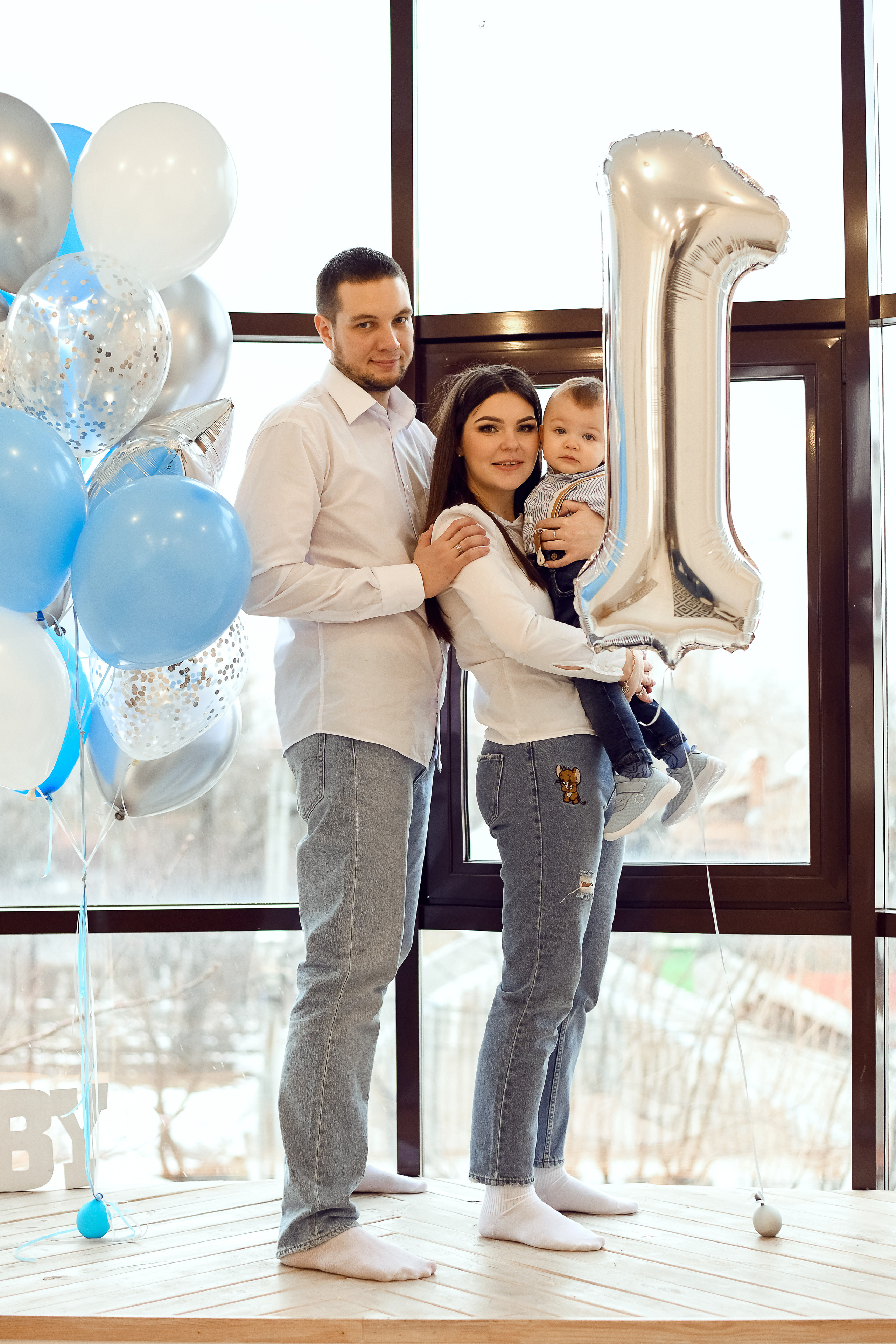 Мише 1 годик. Семейный, детский фотограф в Ростове-на-Дону Совенко Юлия