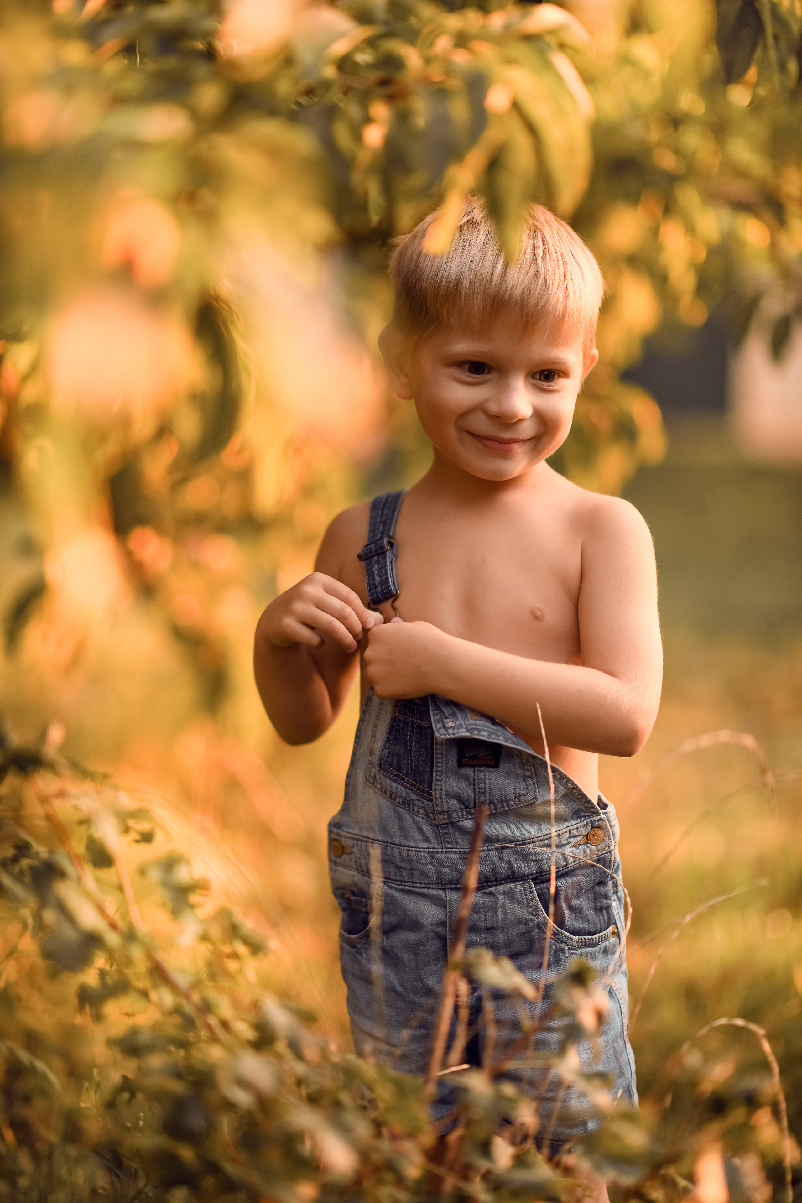 Яблочный сад. Семейный, детский фотограф в Ростове-на-Дону Совенко Юлия
