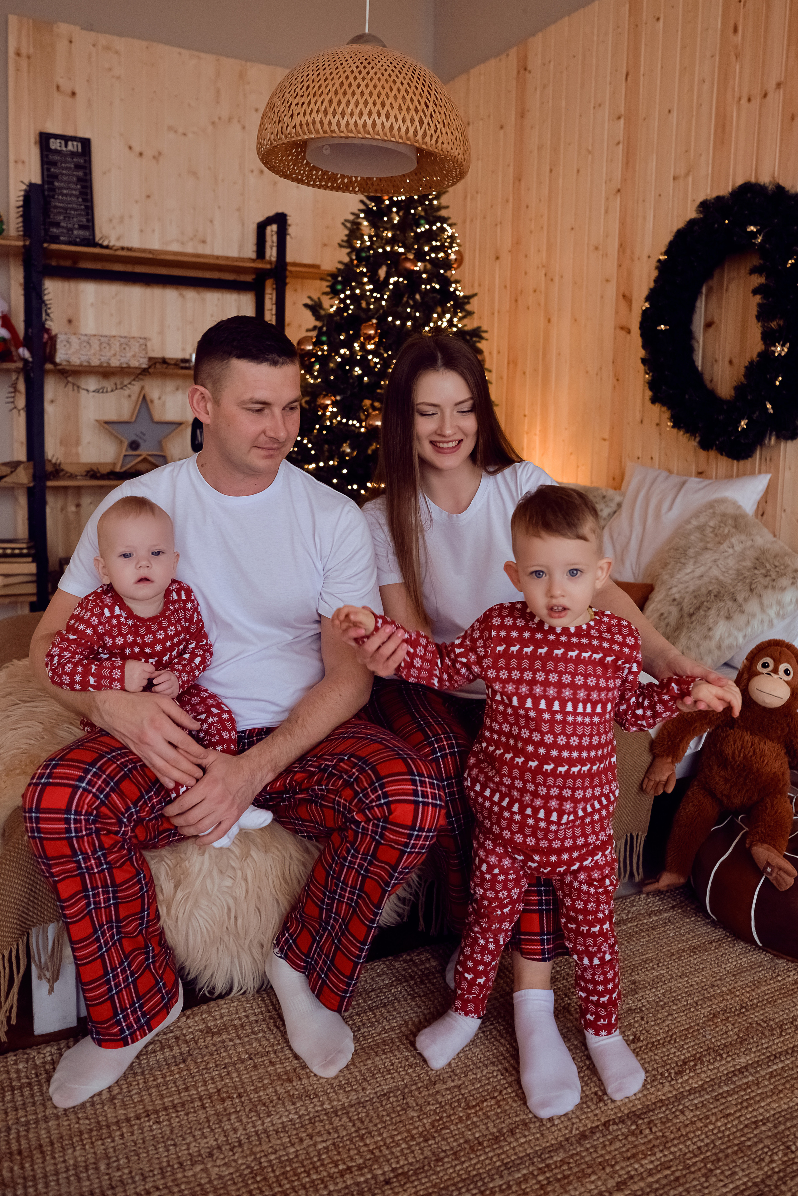 Татьяна и Александр. Новый год. Семейный, детский фотограф в Ростове-на-Дону Совенко Юлия