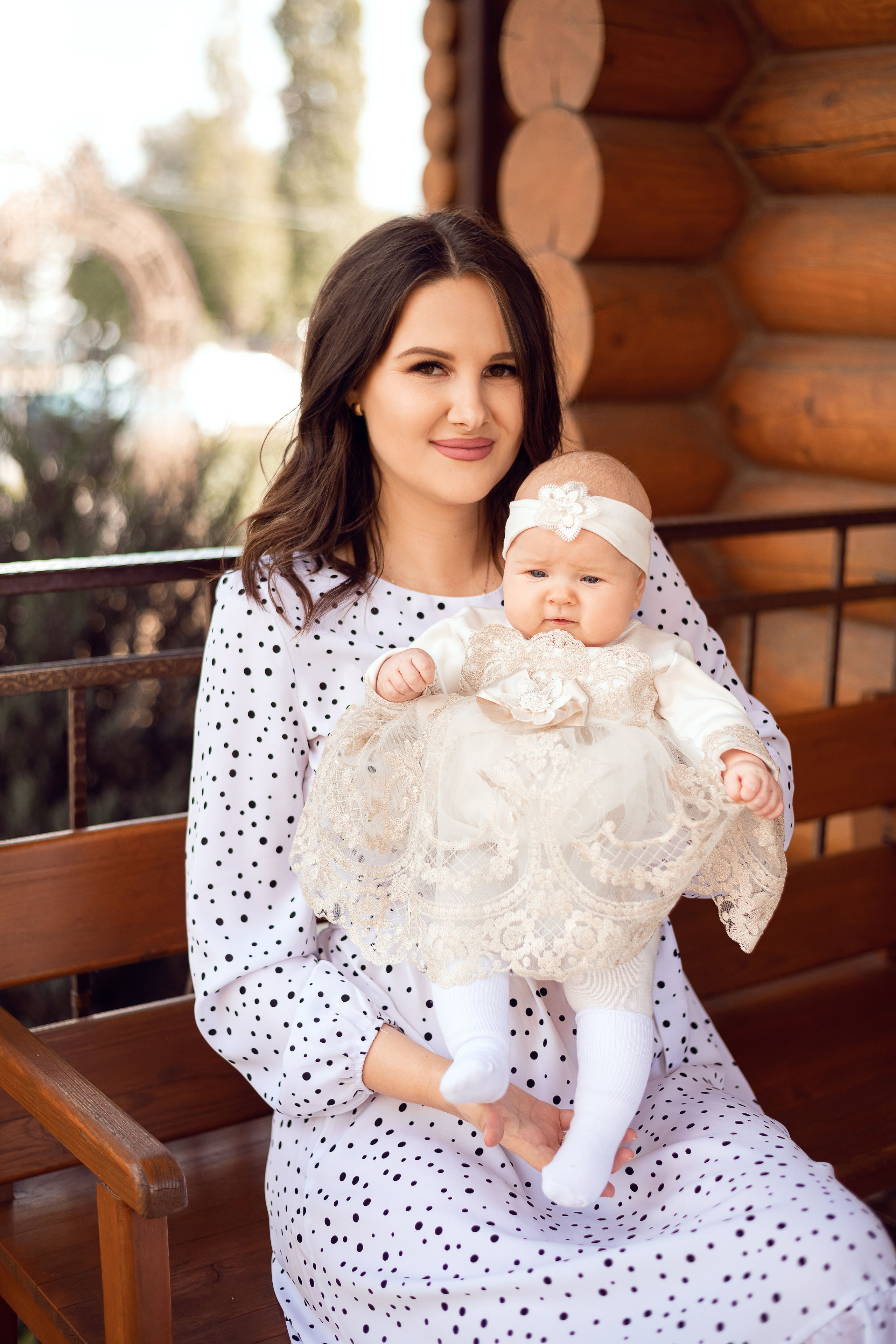 Крещение Оливии. Семейный, детский фотограф в Ростове-на-Дону Совенко Юлия