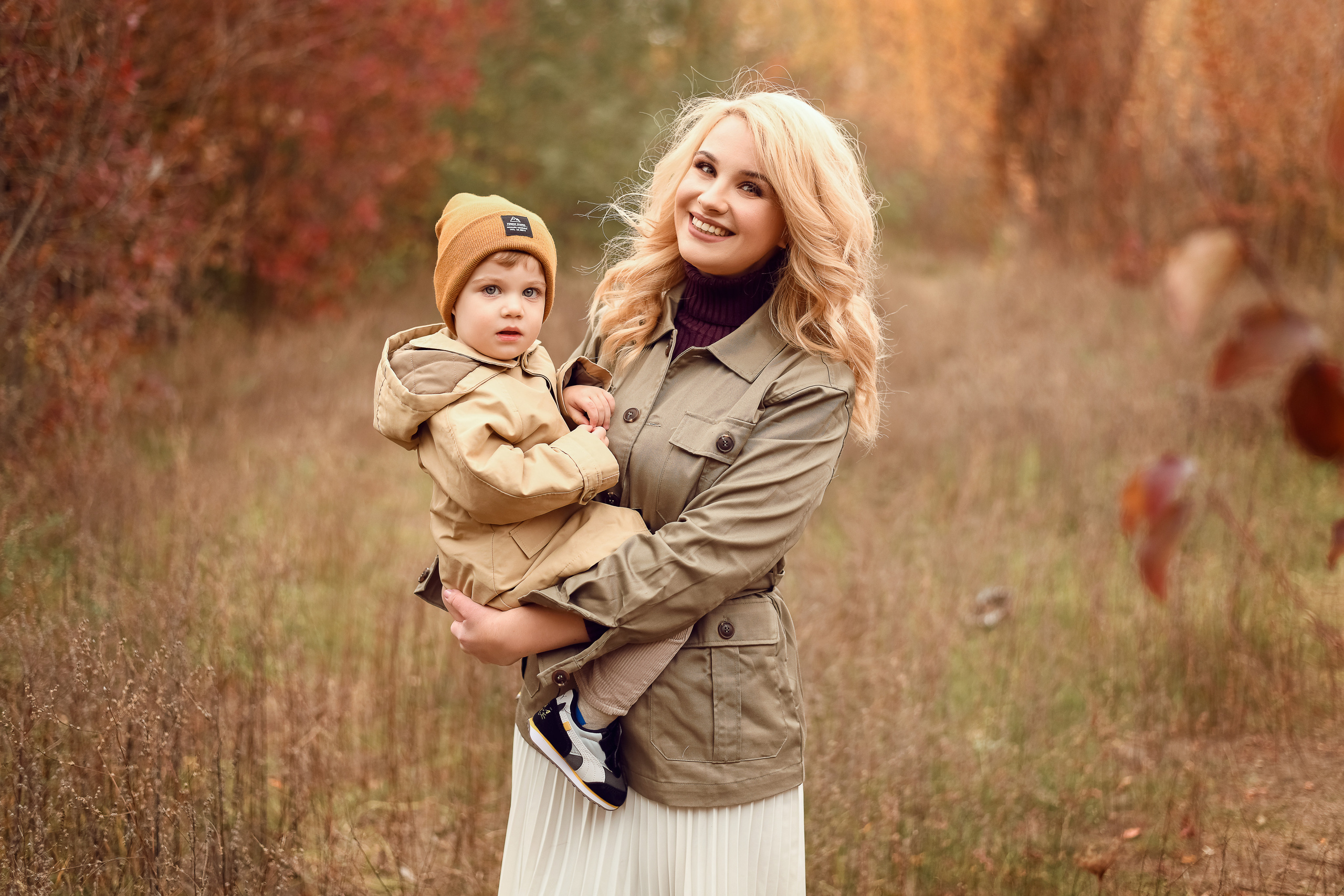 Марат и Катя. Мама и сын. Семейный, детский фотограф в Ростове-на-Дону Совенко Юлия