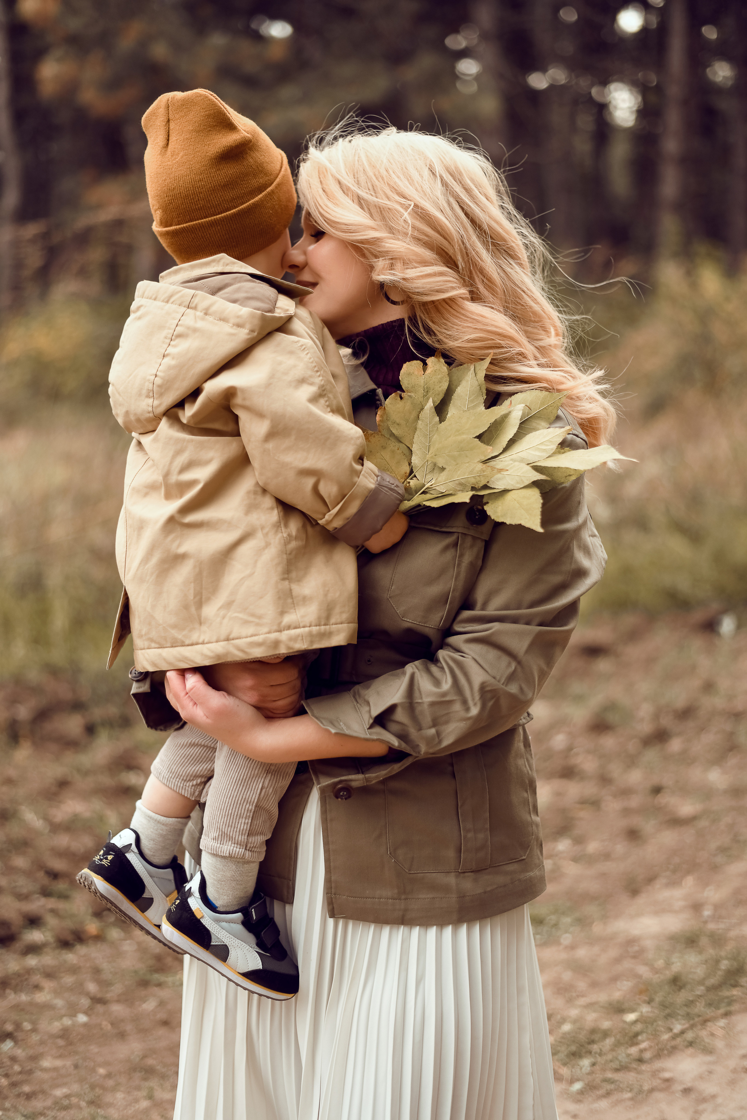 Марат и Катя. Мама и сын. Семейный, детский фотограф в Ростове-на-Дону Совенко Юлия