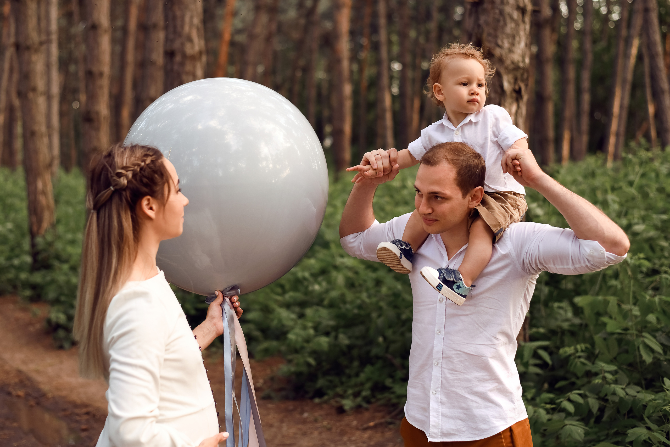 Алексей, Олеся и Платон. Семейный, детский фотограф в Ростове-на-Дону Совенко Юлия