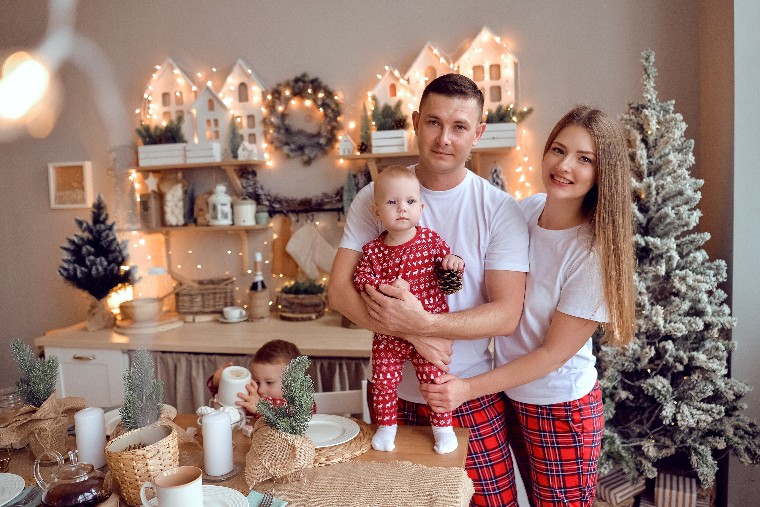 Татьяна и Александр. Новый год. Семейный, детский фотограф в Ростове-на-Дону Совенко Юлия