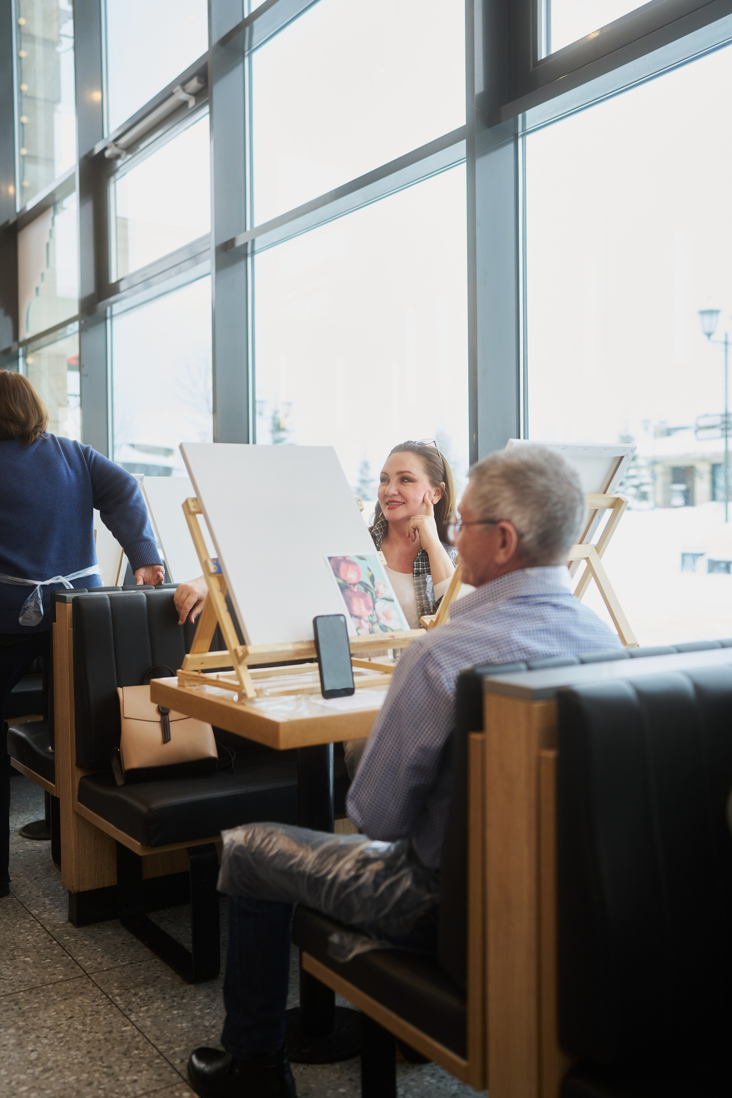 АРТ встреча Семья вместе. Свадебный и индивидуальный фотограф Аля Мамакова