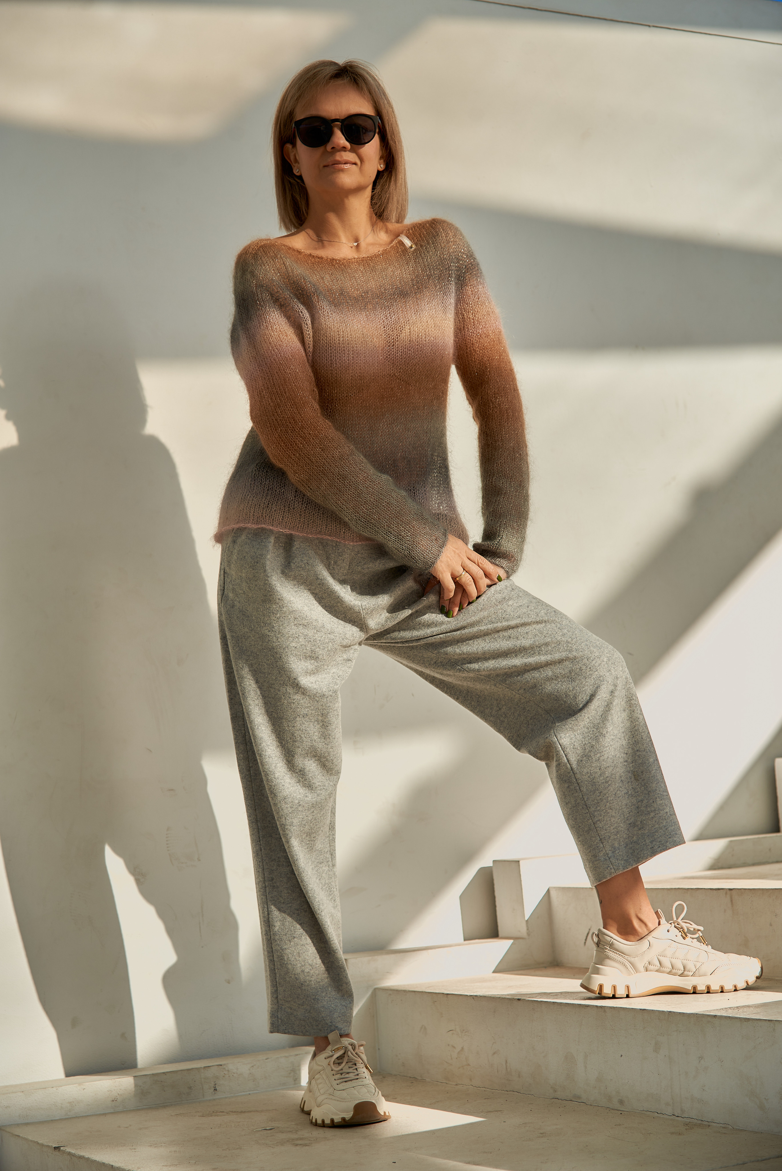 Контент съемка вязаные изделия свитер. Фотограф Алматы Ольга Photodooshy