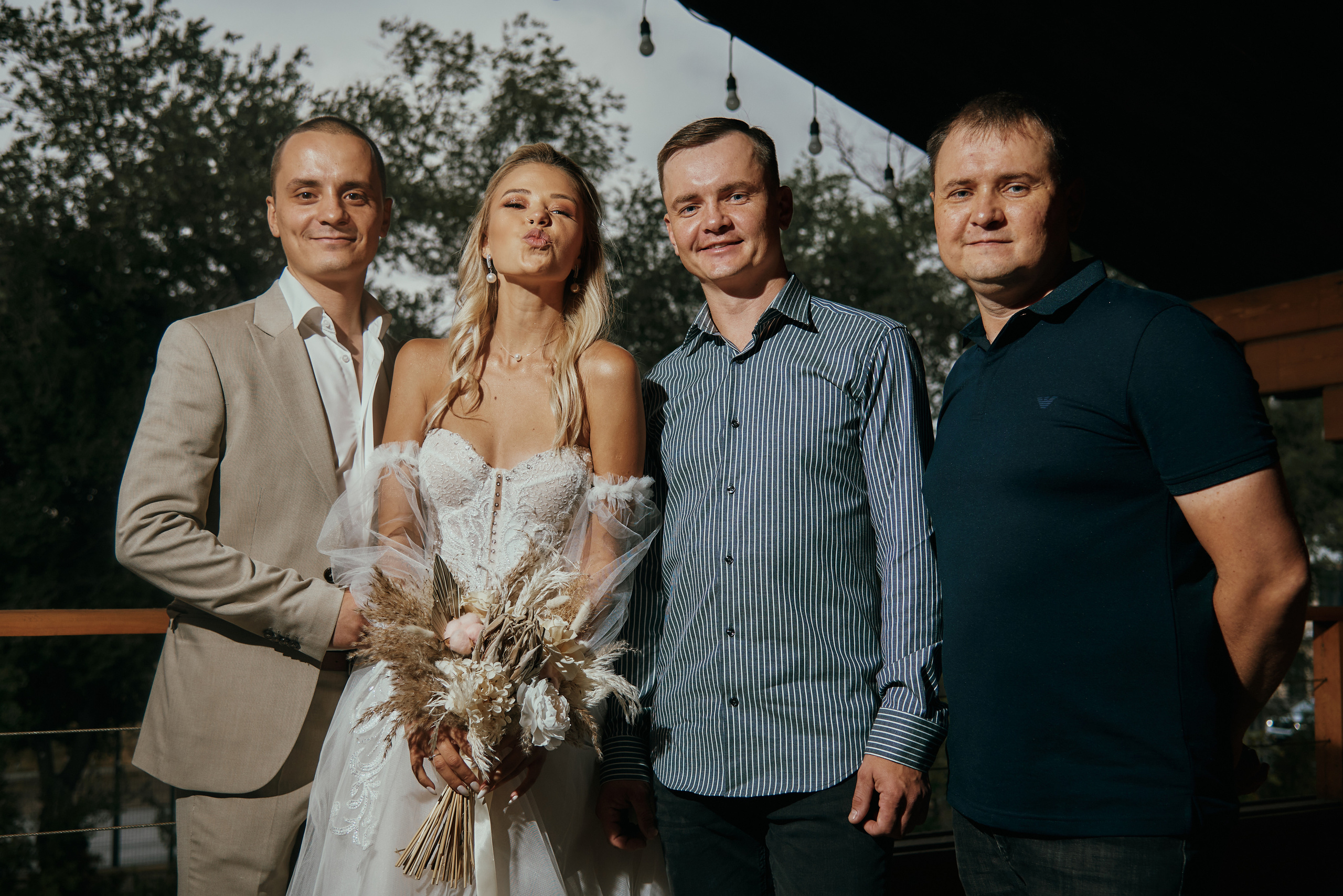 Свадьба Анны и Константина в стиле бохо. Фотограф Алматы Ольга Photodooshy