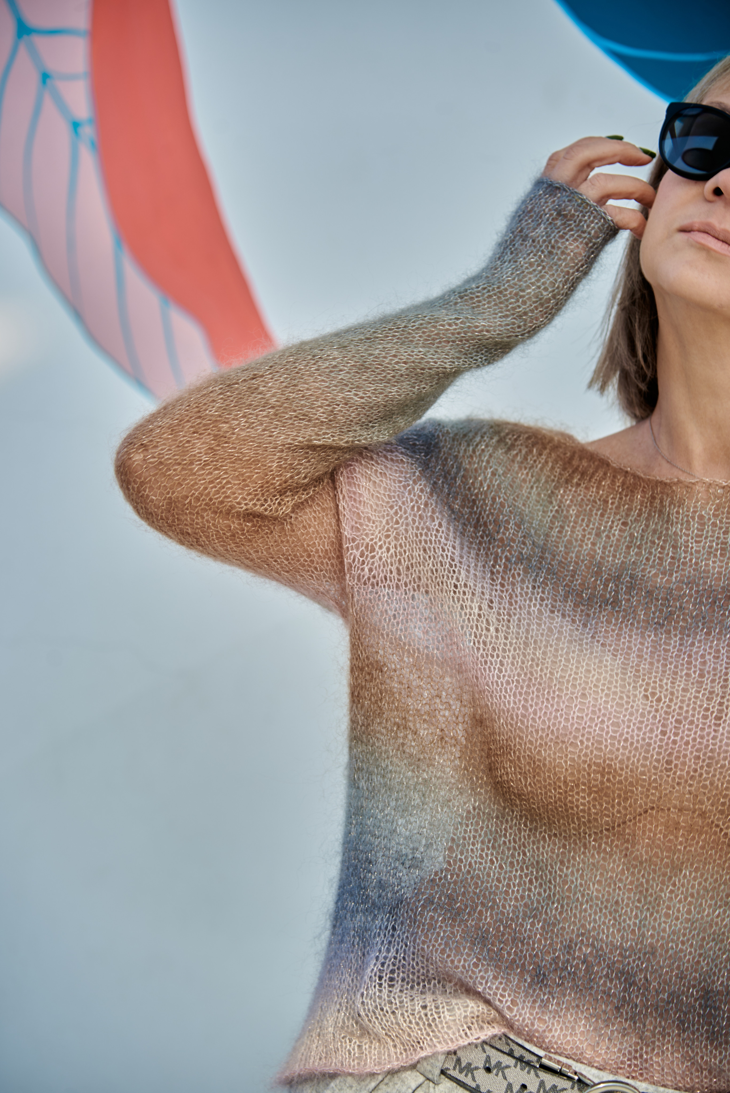 Контент съемка вязаные изделия свитер. Фотограф Алматы Ольга Photodooshy