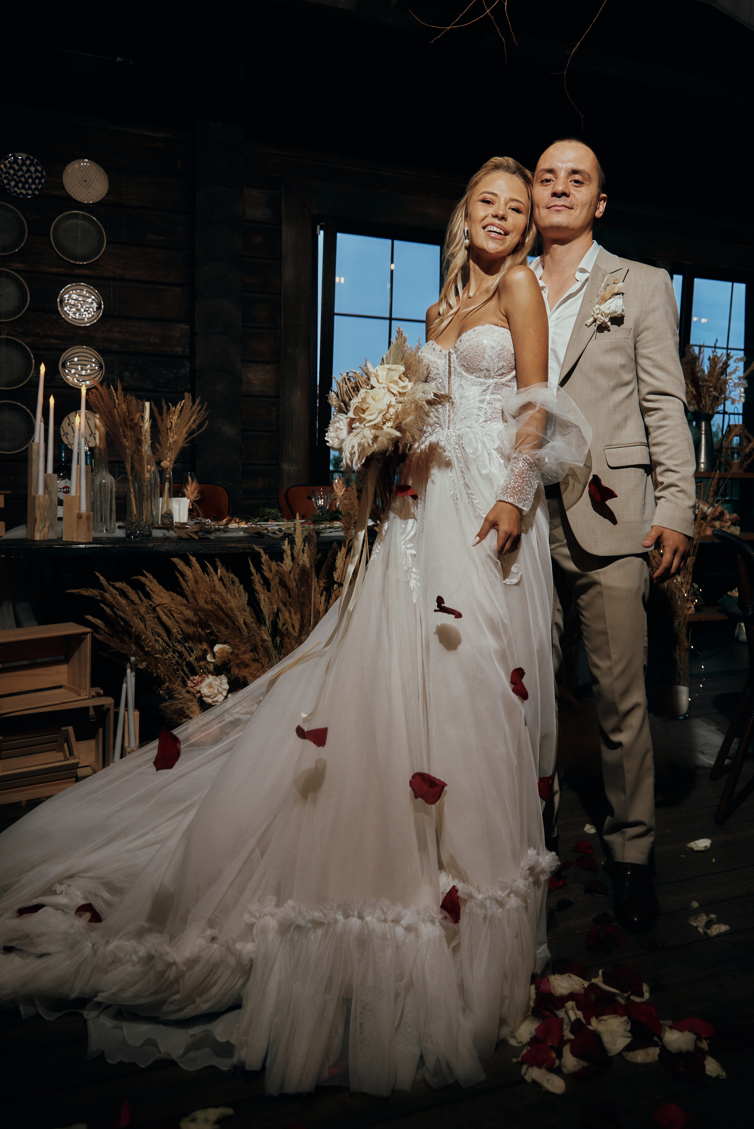 Свадьба Анны и Константина в стиле бохо. Фотограф Алматы Ольга Photodooshy