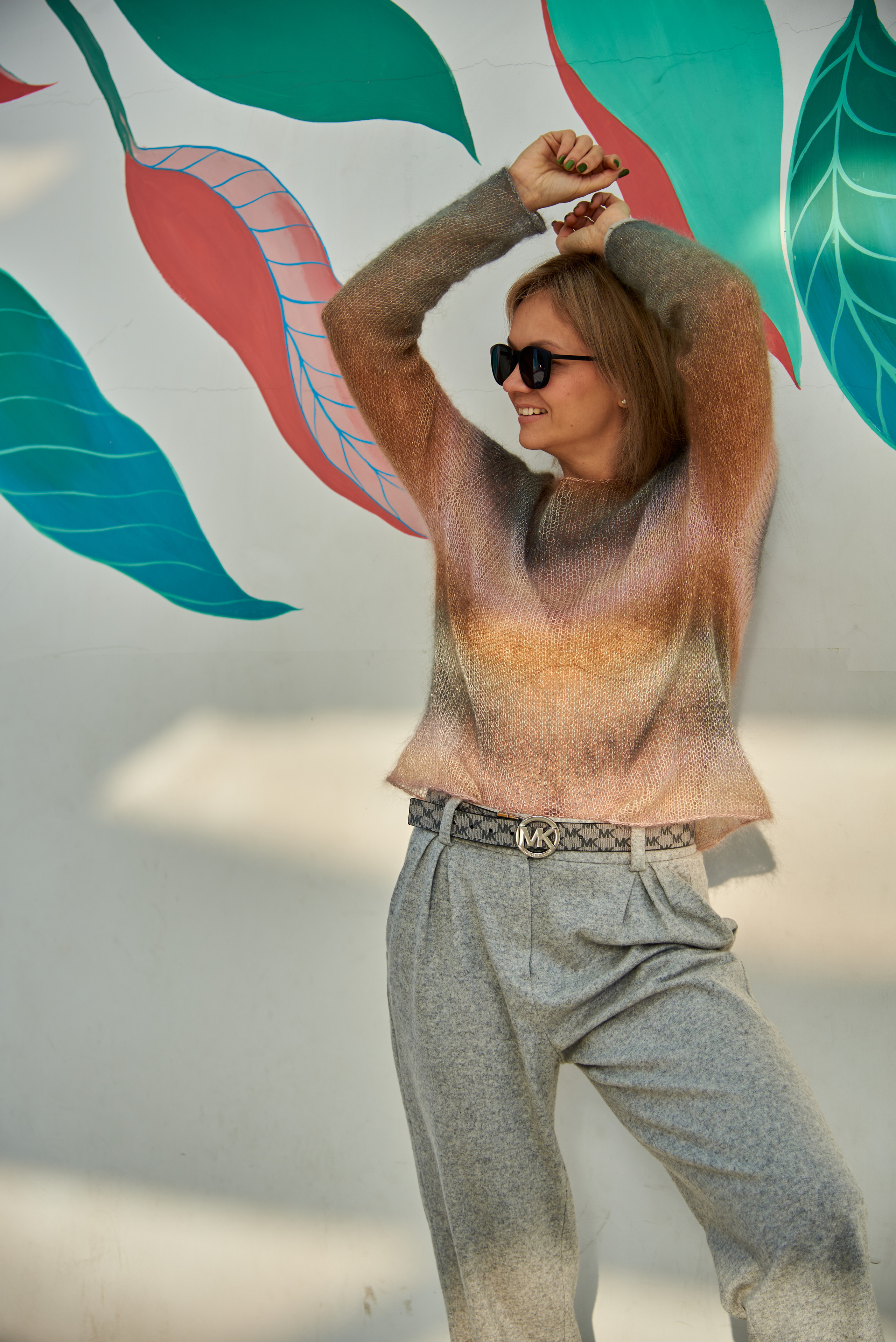 Контент съемка вязаные изделия свитер. Фотограф Алматы Ольга Photodooshy