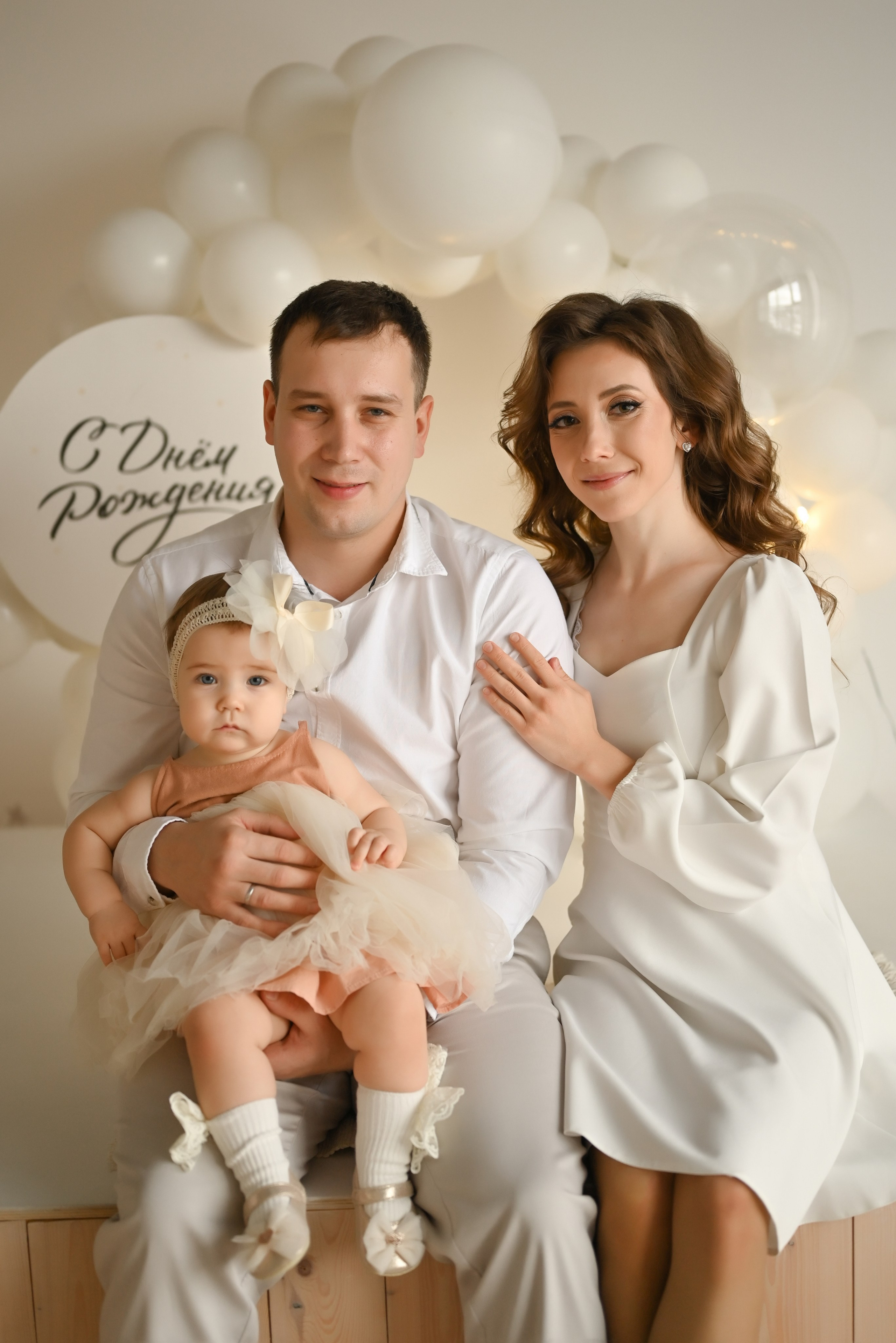 Новогодняя история малыша. Свадебный и семейный фотограф в Уфе Александров Максим