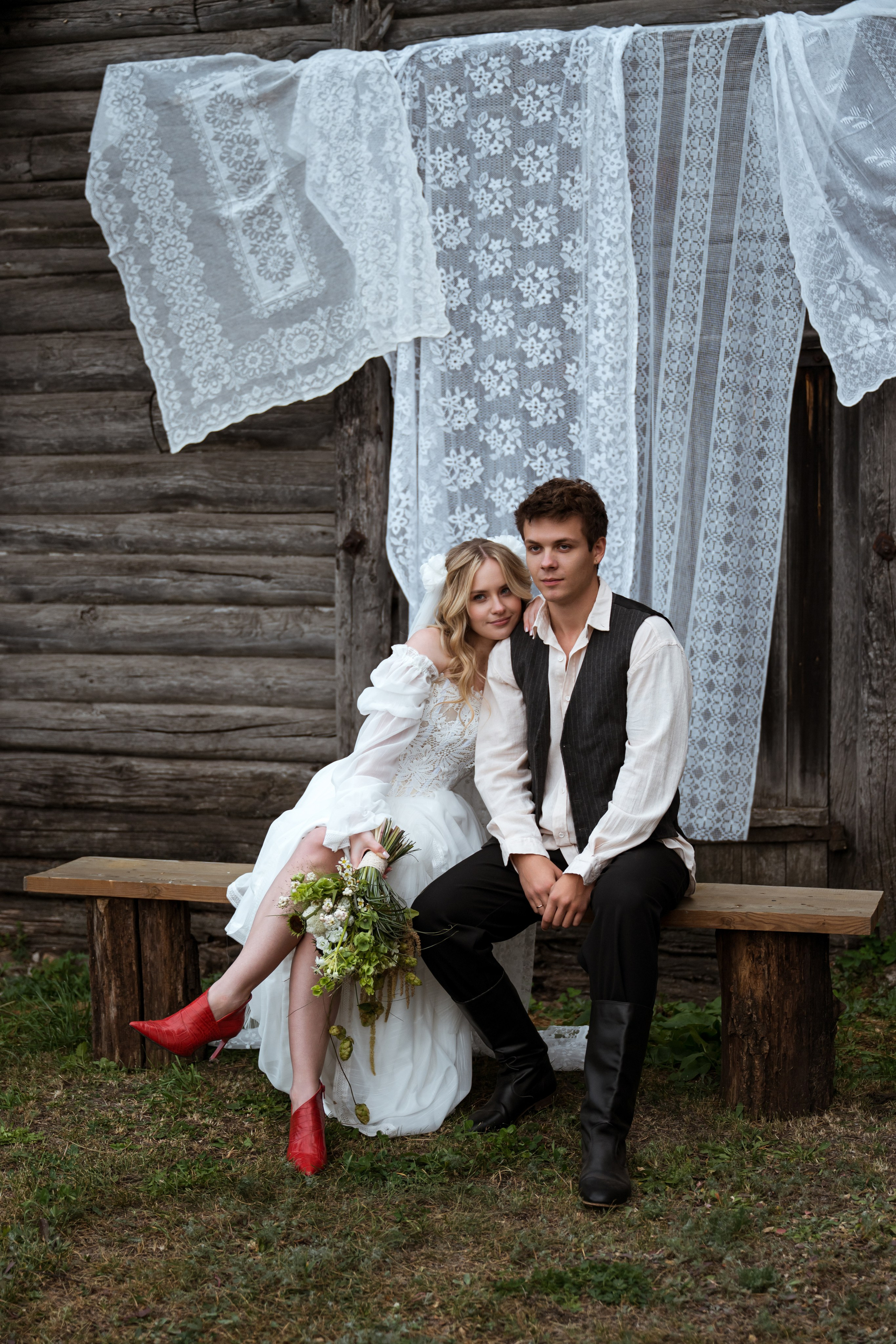 В русских традициях. Свадебный и портретный фотограф в Белгороде Олеся Гавшина