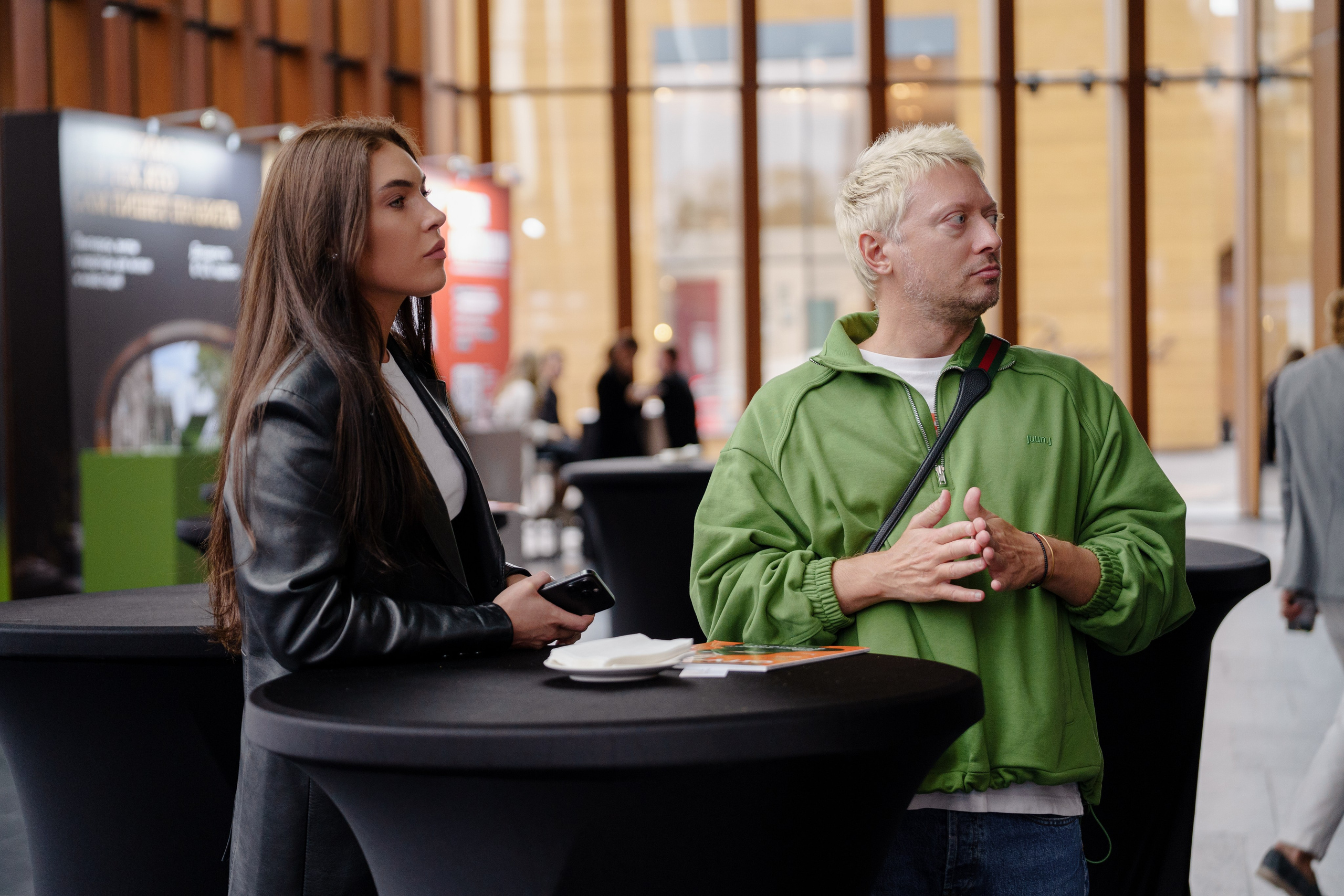 Фотограф репортажный на конференцию/форум в Москве. Репортажный фотограф в Москве Саша Дружинина