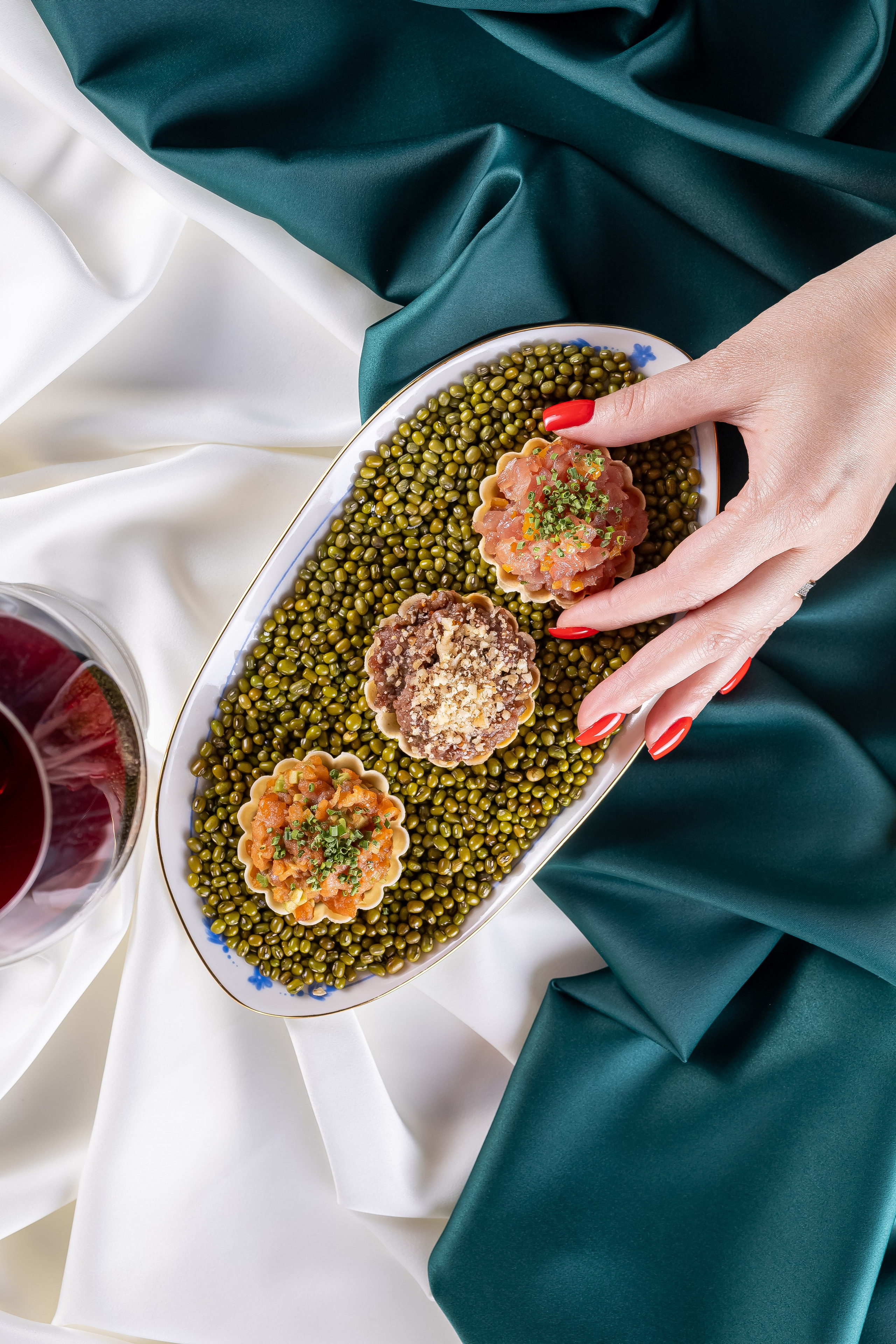 Съемка для онлайн меню и соцсетей Dio Grand Cafe. Рекламный фуд фотограф и видеограф в Астане Алина Лысенко