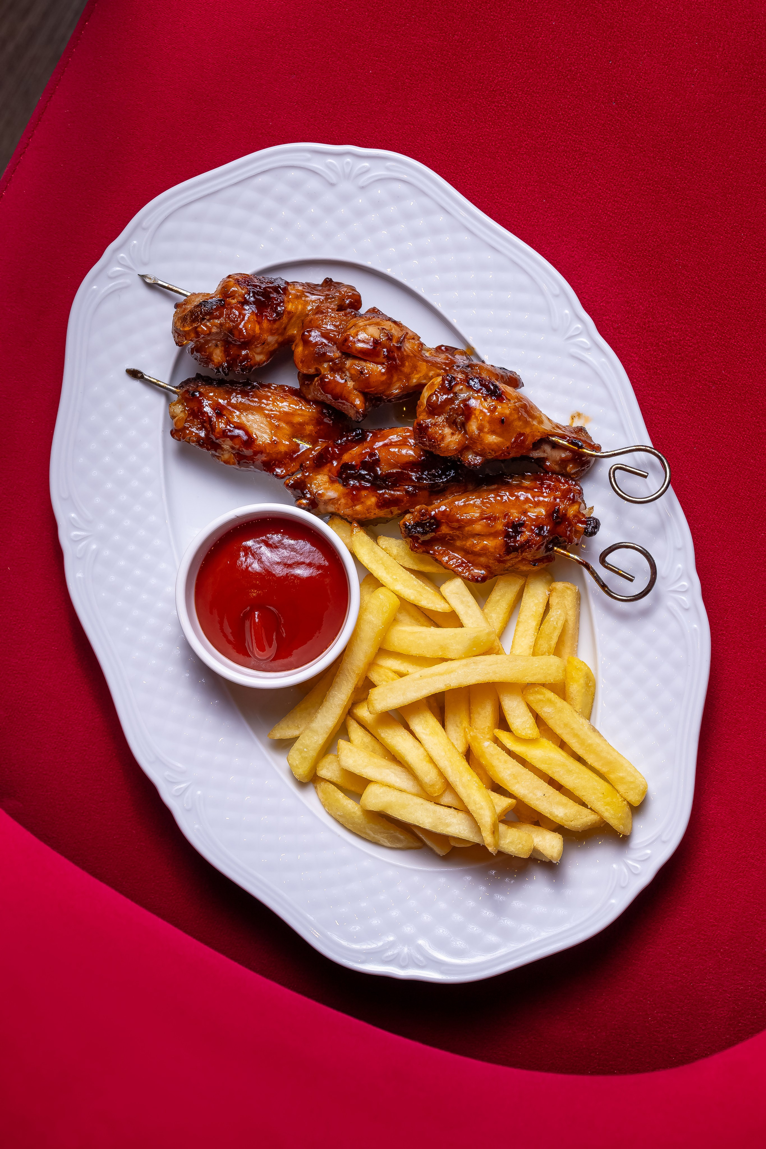 Съемка для онлайн меню и соцсетей Dio Grand Cafe. Рекламный фуд фотограф и видеограф в Астане Алина Лысенко