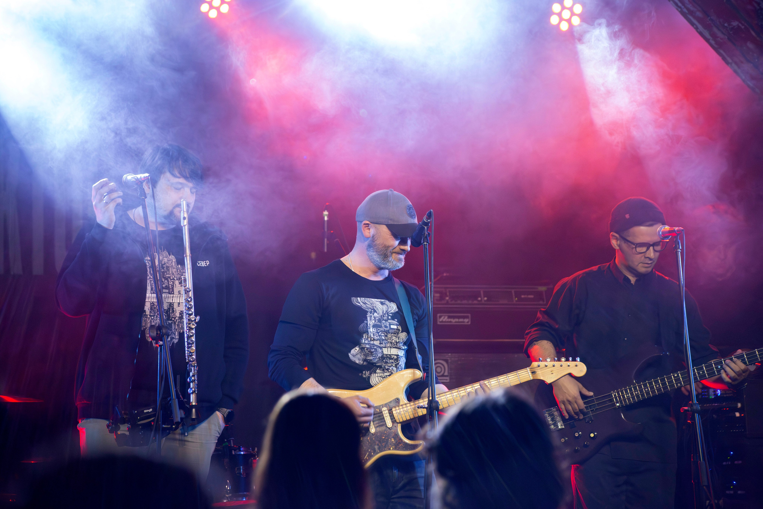 ROCK на Смоленке. Фотограф Сергей Мединов