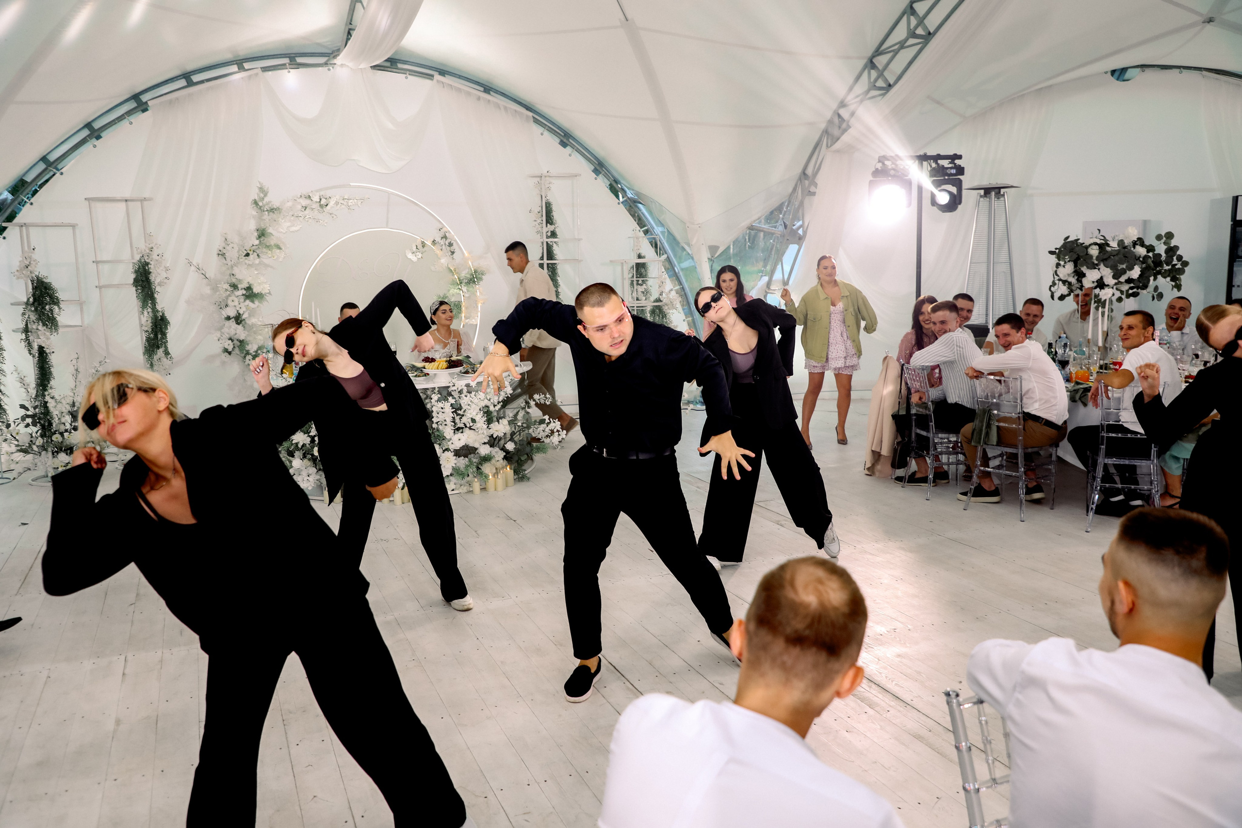 Данила и Ирина БАНКЕТ. Свадебный фотограф в Москве Анна Гусева