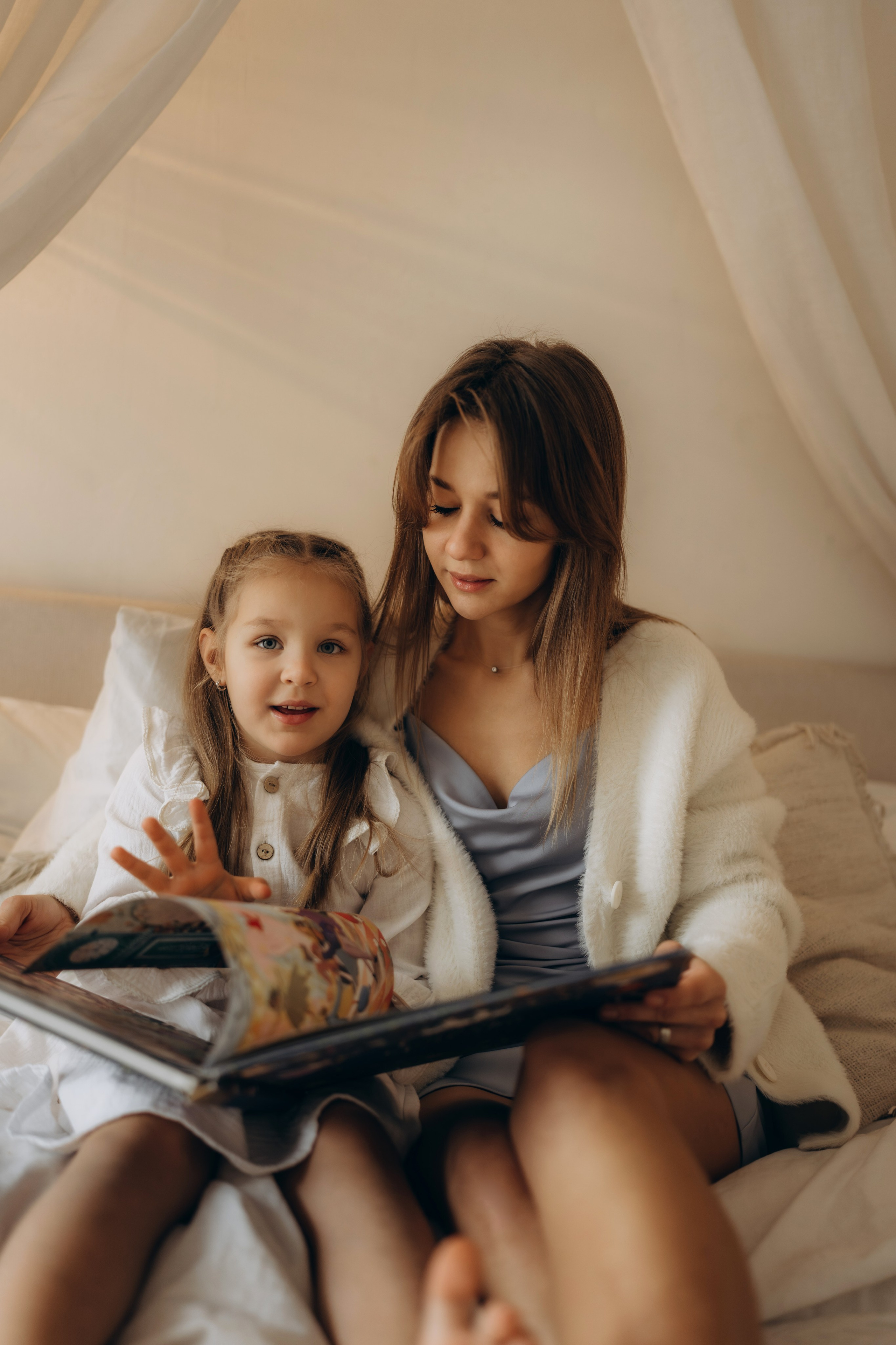 Новогодняя. Семейный фотограф Москва. Фотограф беременности и материнства Москва